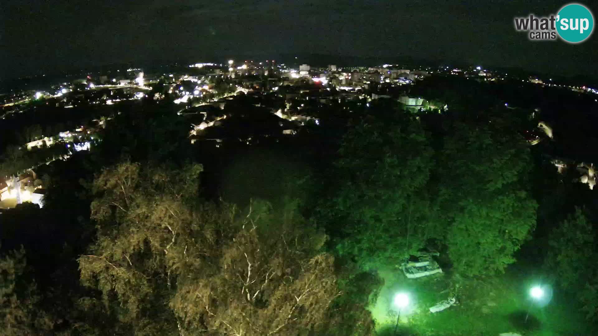 Webcam Karlstadt Burg Dubovac – Liveblick auf das historische Wahrzeichen