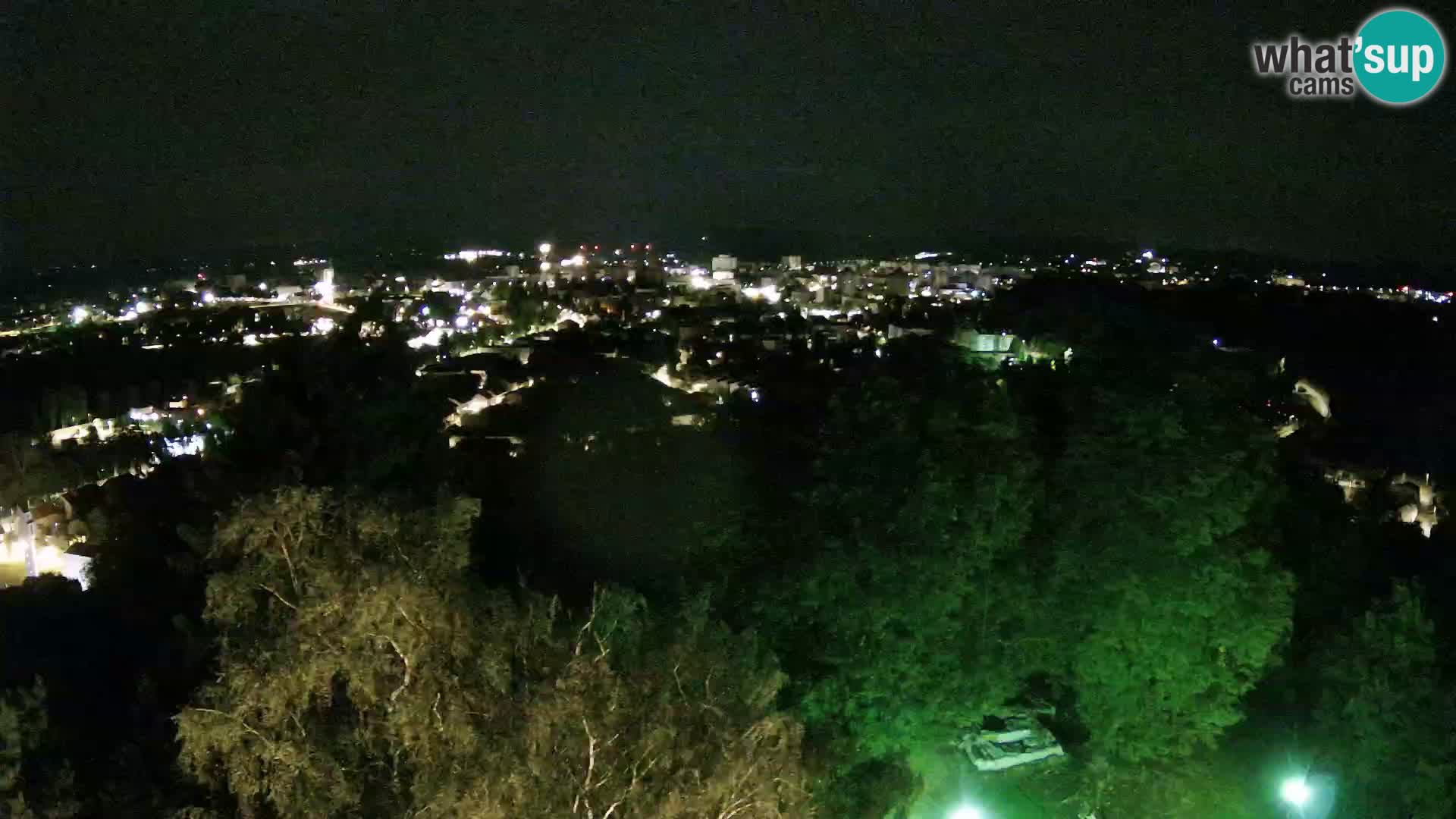 Webcam Castello Dubovac Karlovac – Vista Live sul Castello Storico
