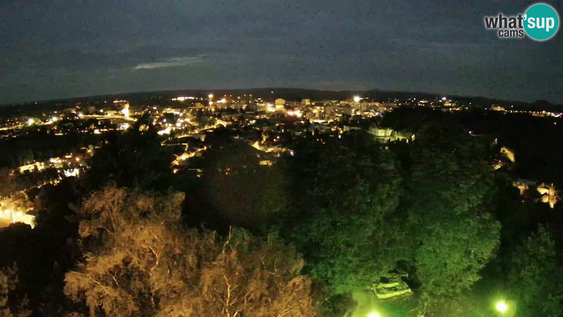 Webcam Karlovac Dubovac Castle – Live View of Karlovac’s Historic Landmark