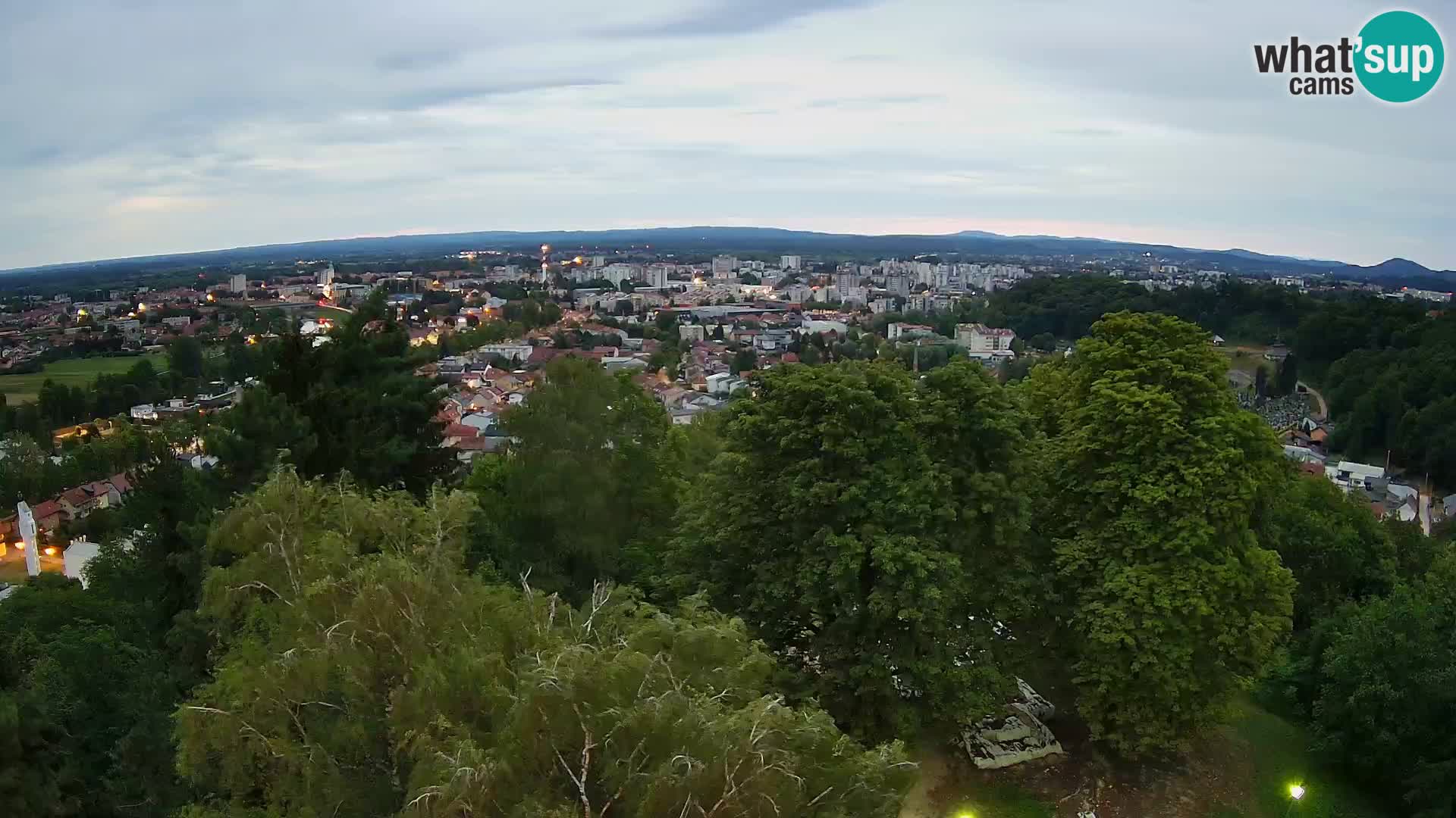 Webcam Karlstadt Burg Dubovac – Liveblick auf das historische Wahrzeichen