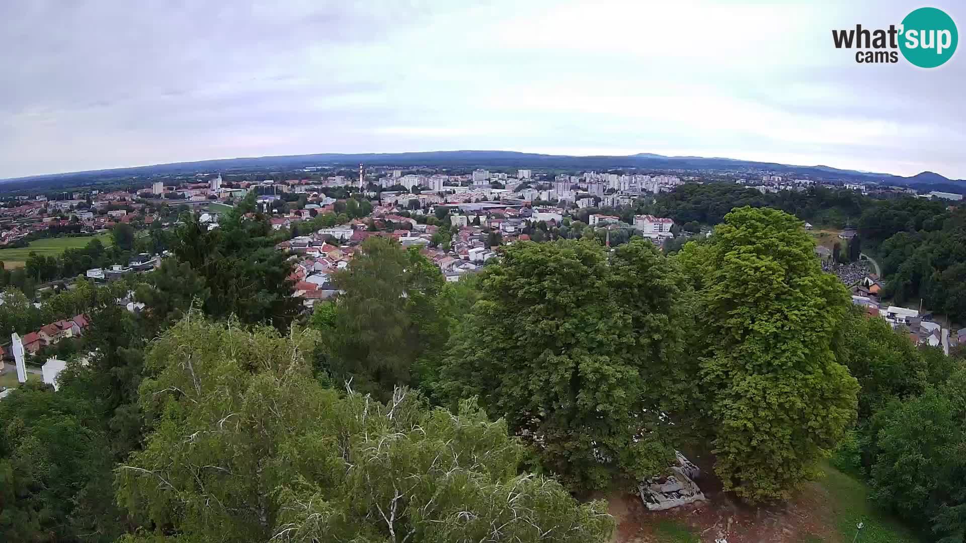 Webcam Castillo Dubovac Karlovac – Vista en directo del histórico castillo