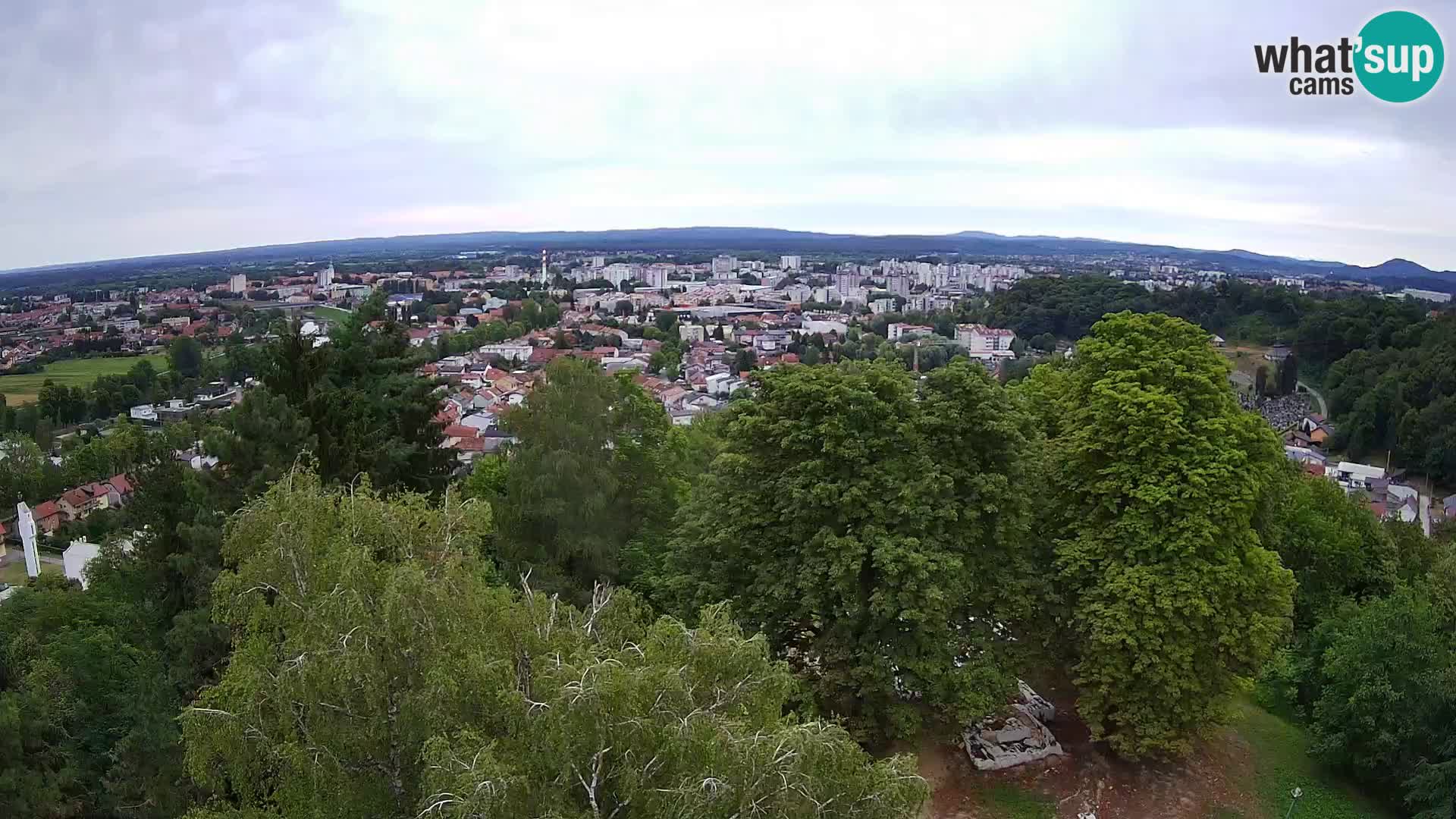 Webcam Karlstadt Burg Dubovac – Liveblick auf das historische Wahrzeichen