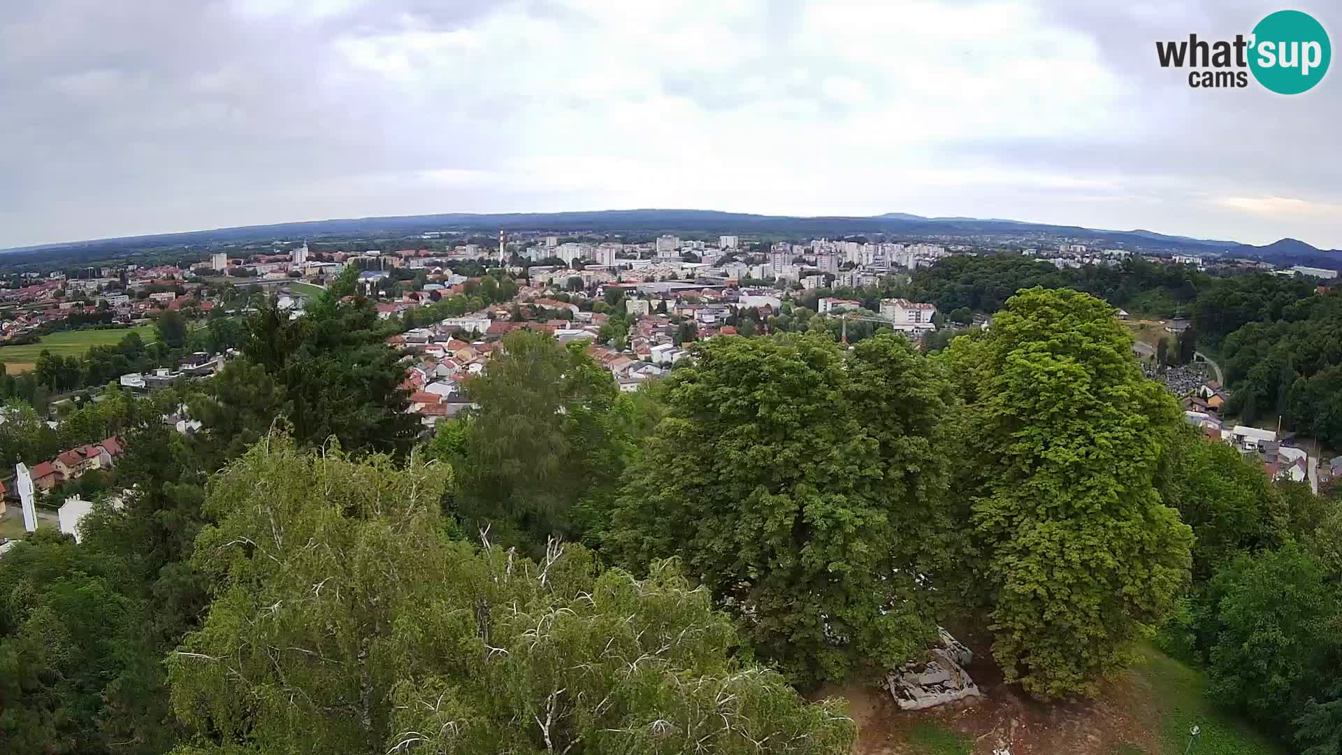 Webcam Castello Dubovac Karlovac – Vista Live sul Castello Storico