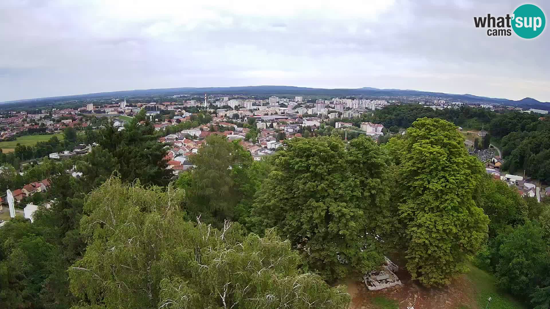 Webcam Castillo Dubovac Karlovac – Vista en directo del histórico castillo
