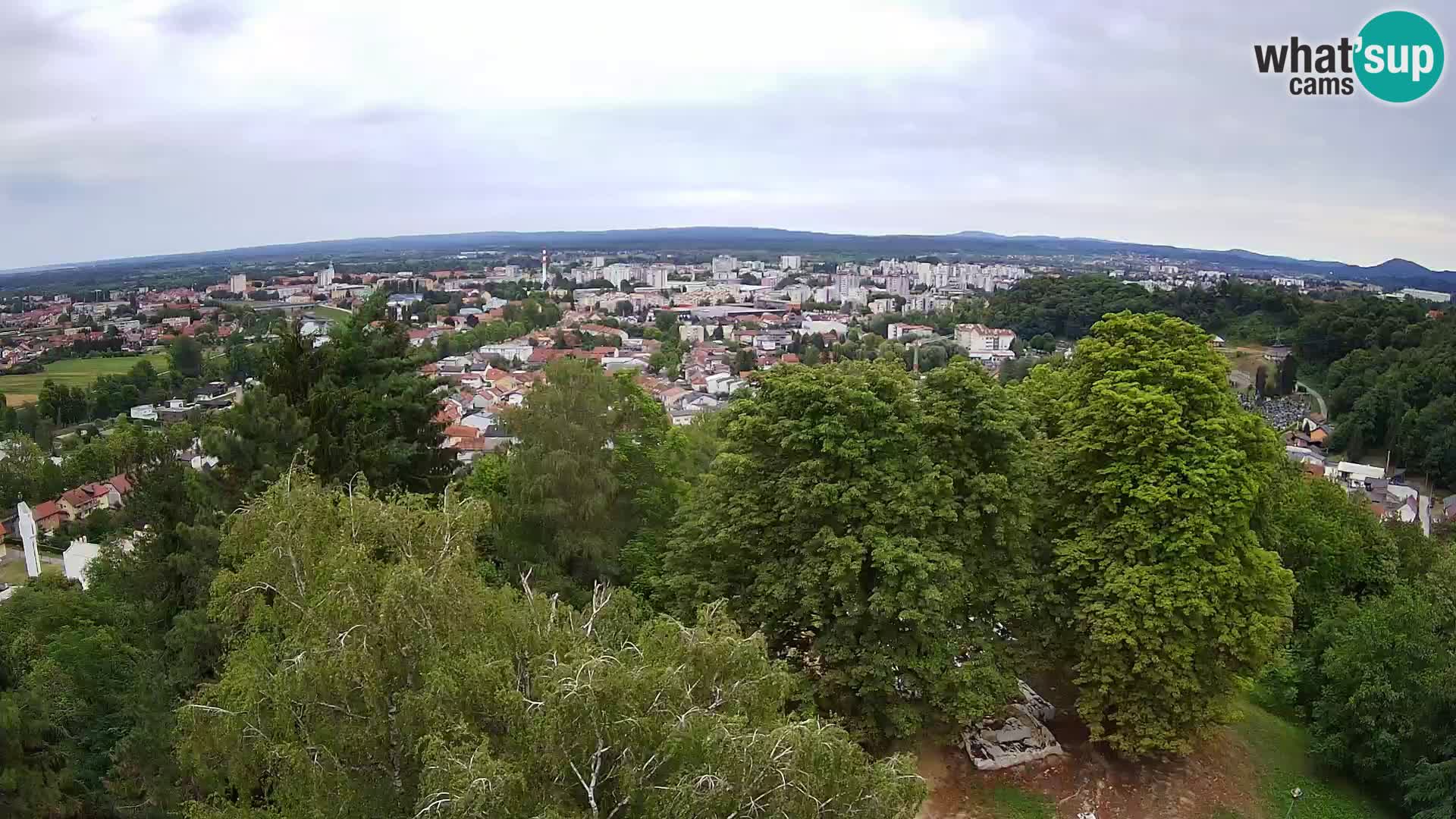 Webcam Castello Dubovac Karlovac – Vista Live sul Castello Storico