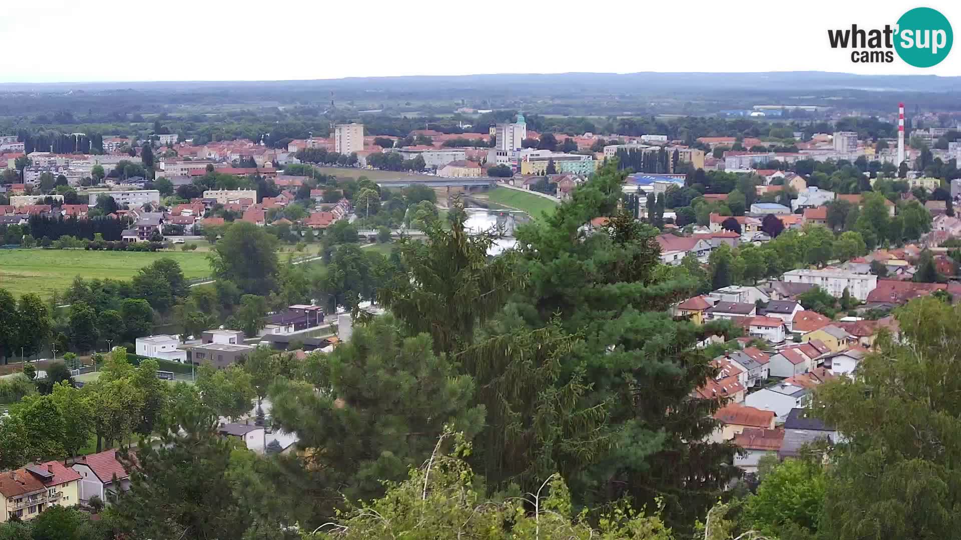 Webcam Castillo Dubovac Karlovac – Vista en directo del histórico castillo