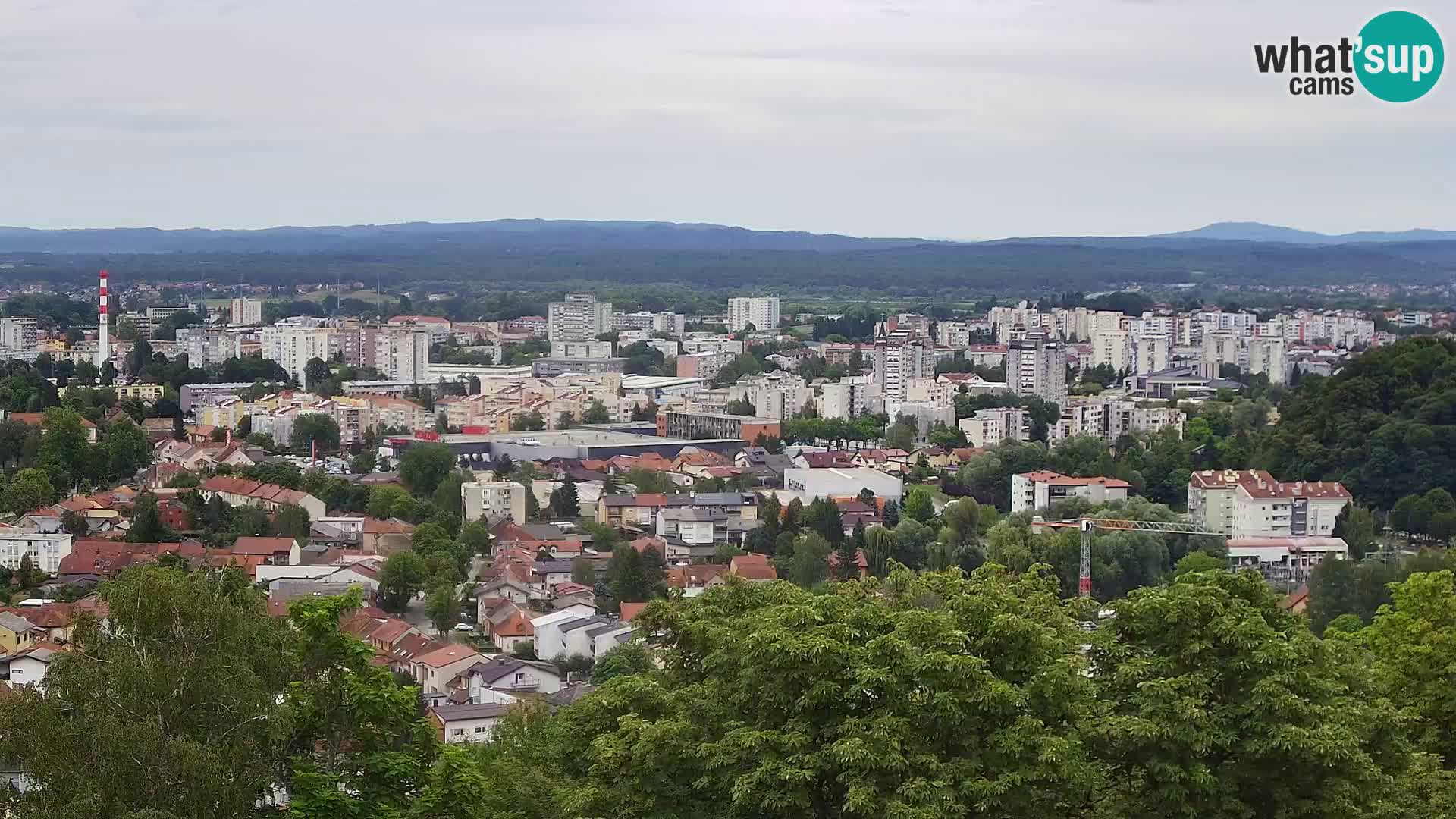 Webcam Castello Dubovac Karlovac – Vista Live sul Castello Storico