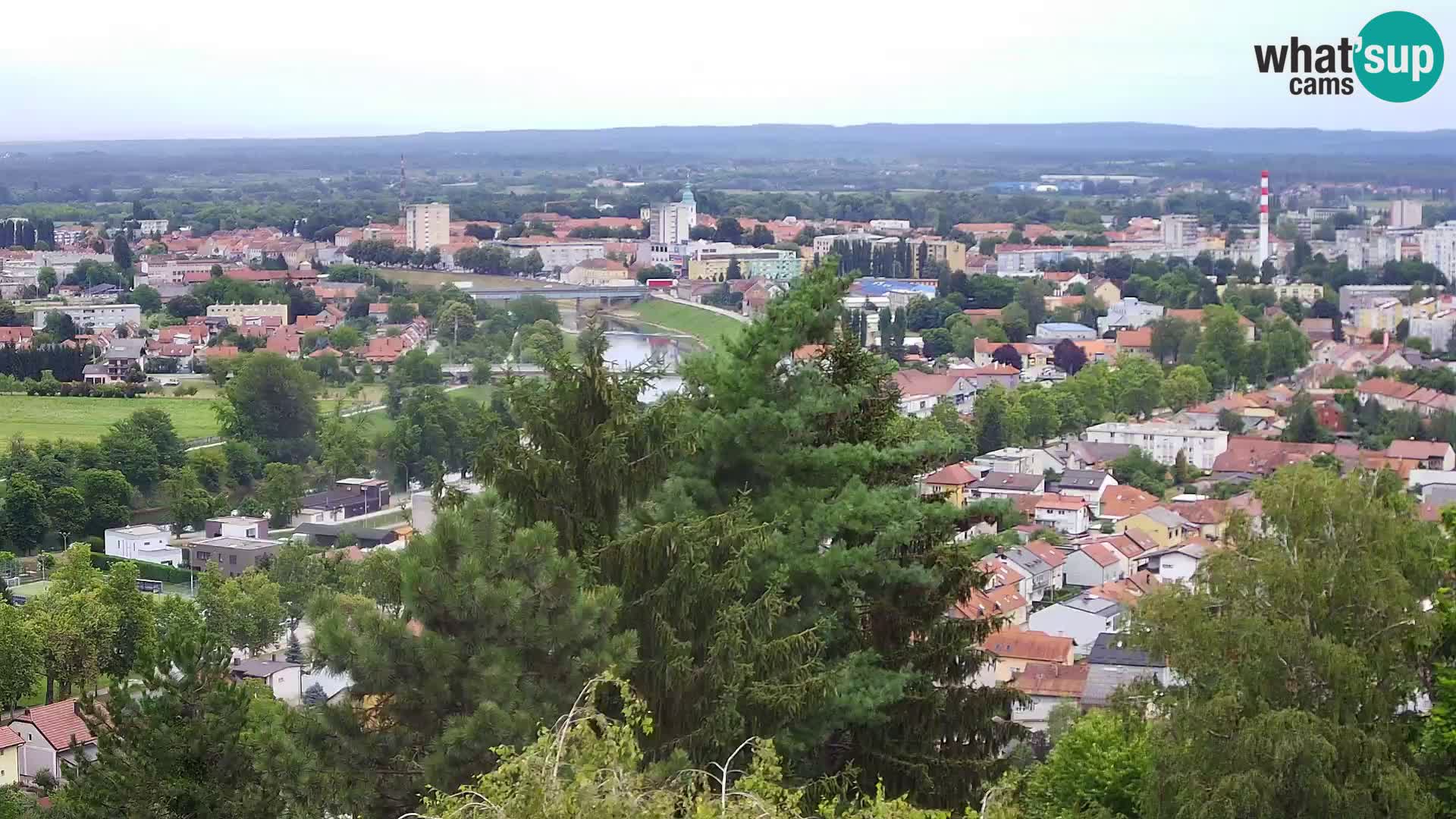 Web kamera Karlovac – Dvorac Dubovac uživo