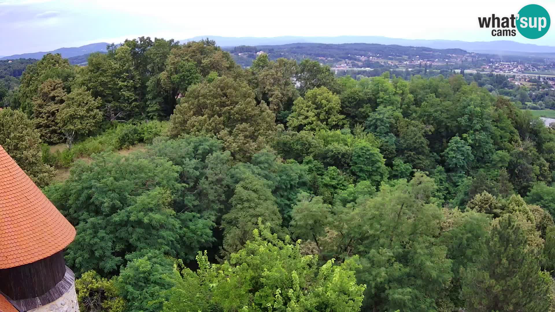 Webcam Castello Dubovac Karlovac – Vista Live sul Castello Storico