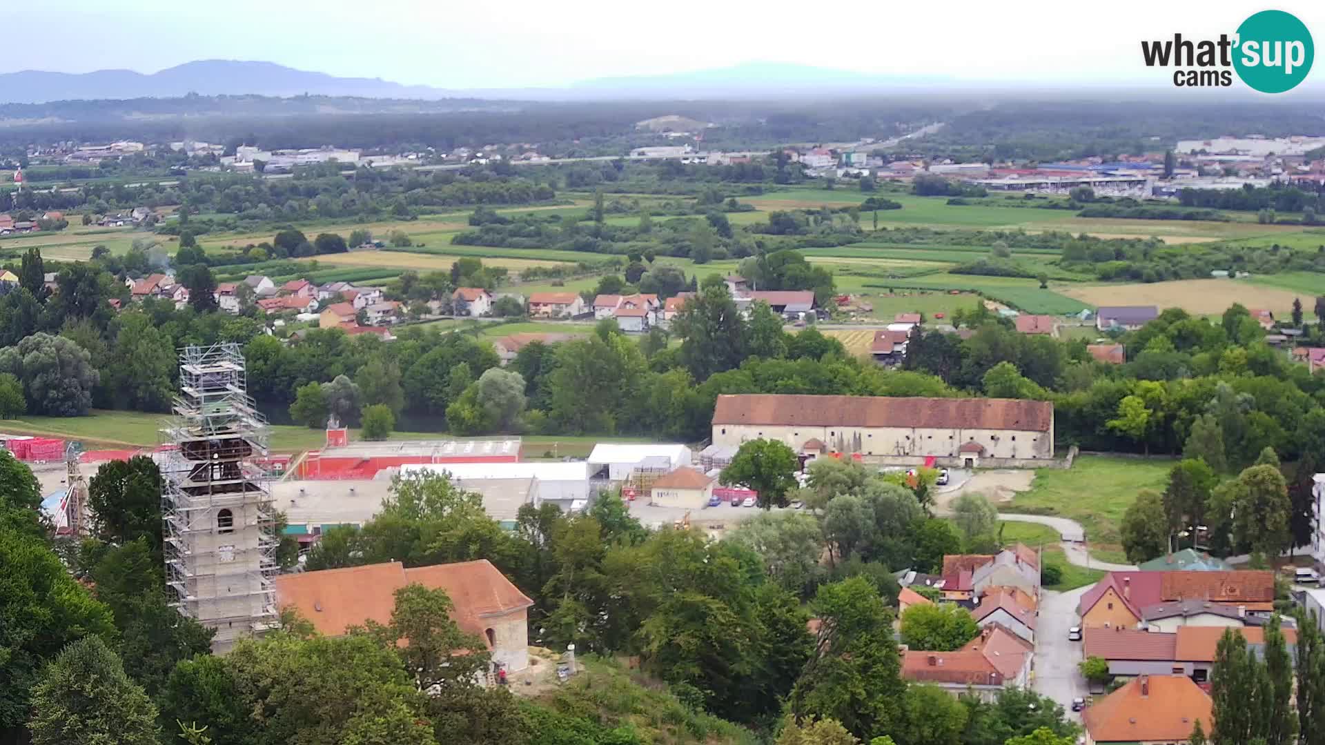 Webcam Castillo Dubovac Karlovac – Vista en directo del histórico castillo