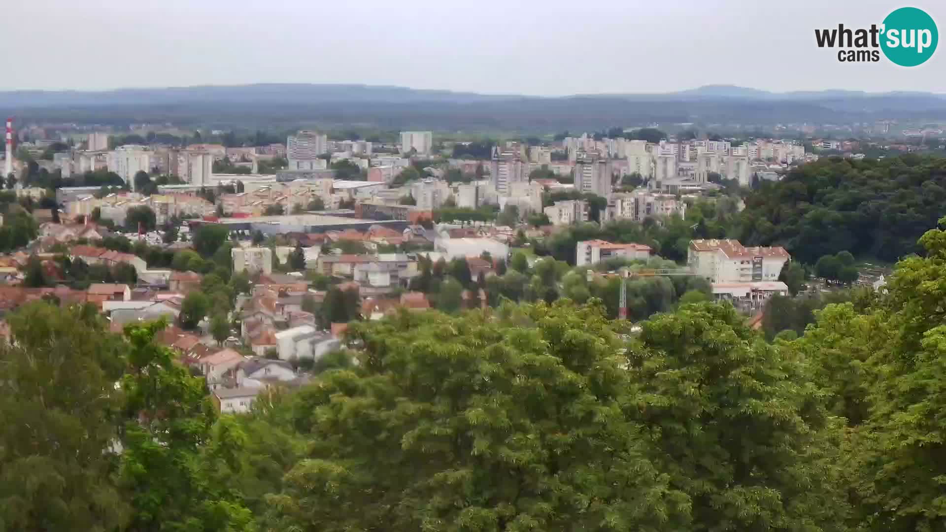 Webcam Castello Dubovac Karlovac – Vista Live sul Castello Storico