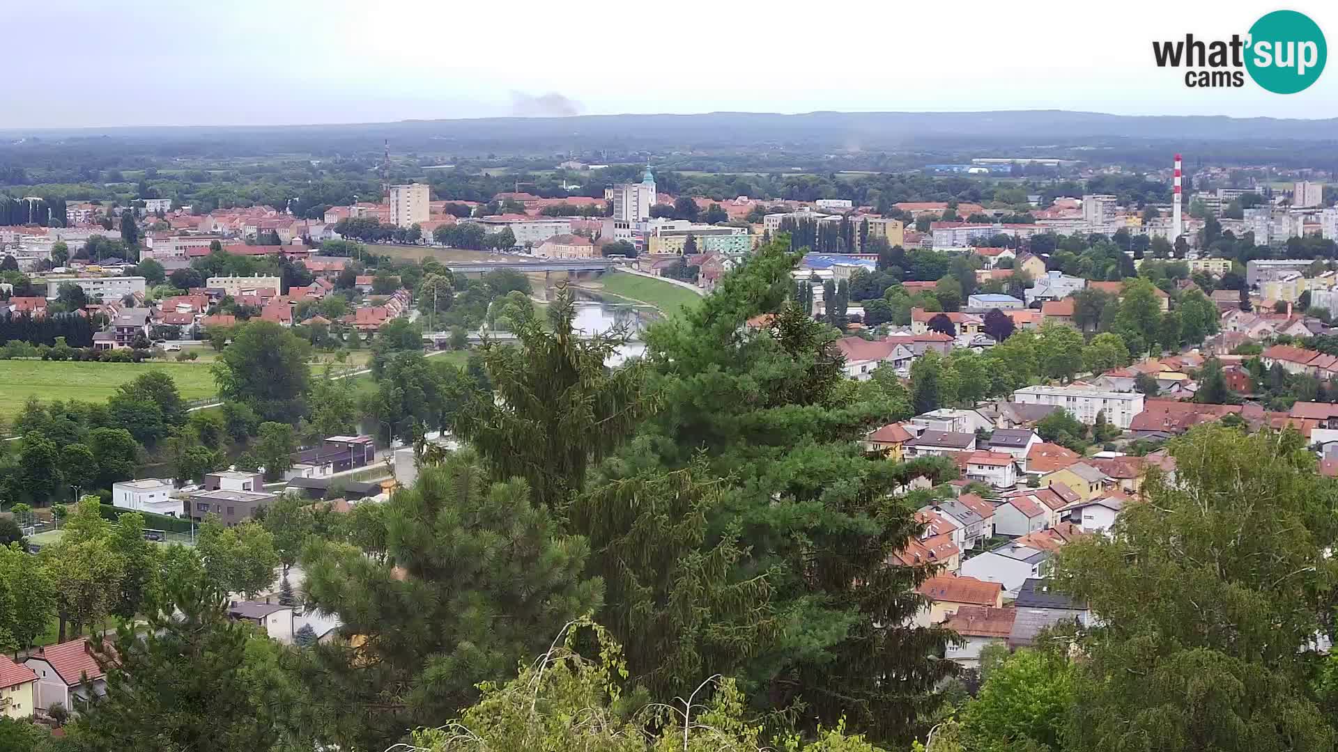 Webcam Castello Dubovac Karlovac – Vista Live sul Castello Storico