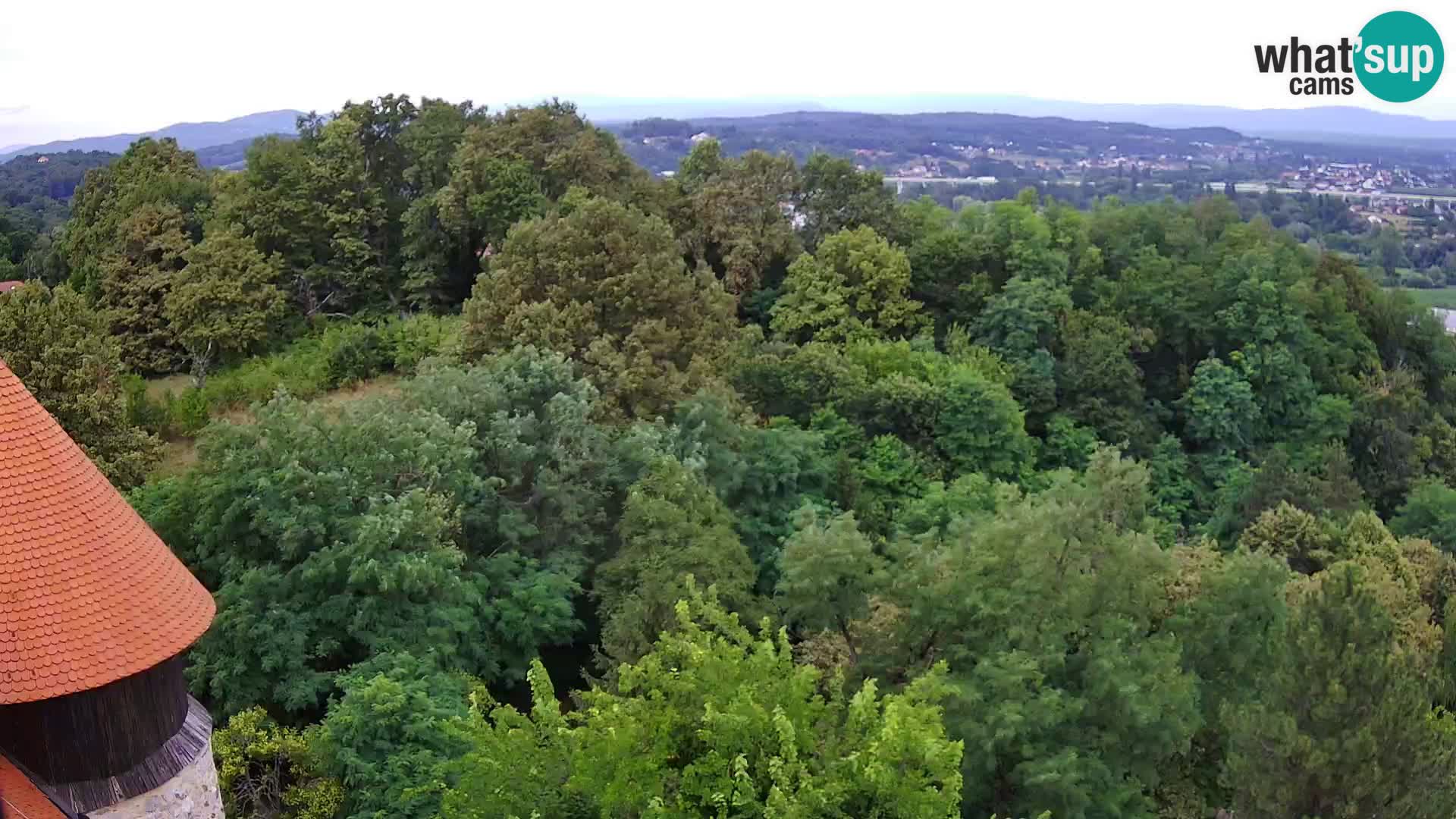 Webcam Karlovac Dubovac Castle – Live View of Karlovac’s Historic Landmark
