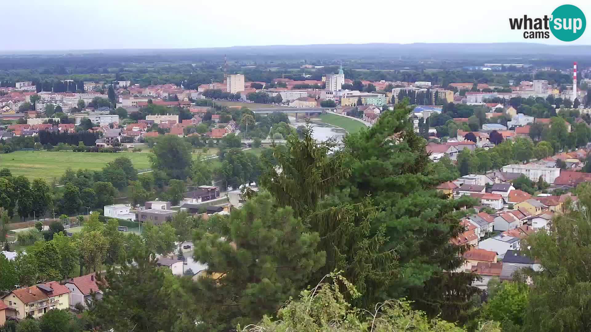 Webcam Karlstadt Burg Dubovac – Liveblick auf das historische Wahrzeichen