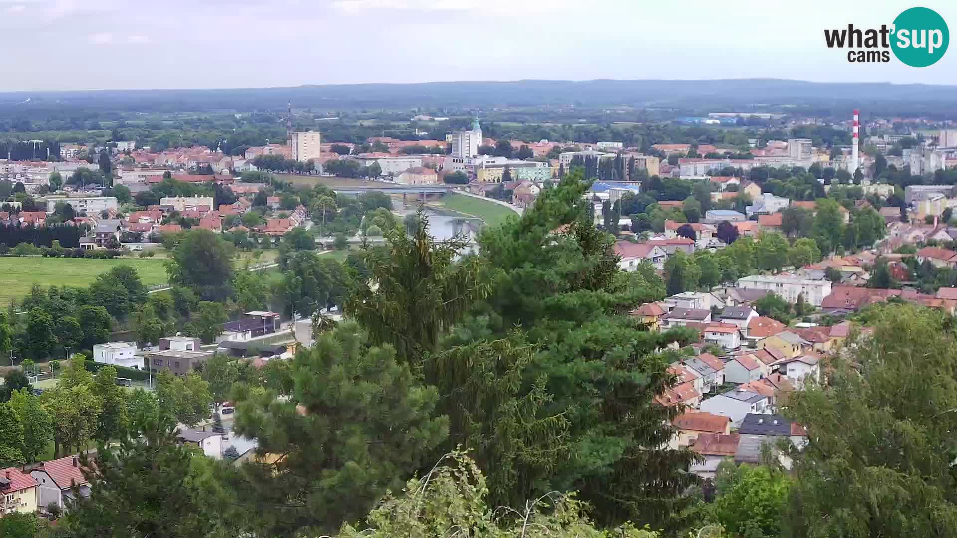 Webcam Karlovac Château Dubovac – Vue en direct de ce monument historique
