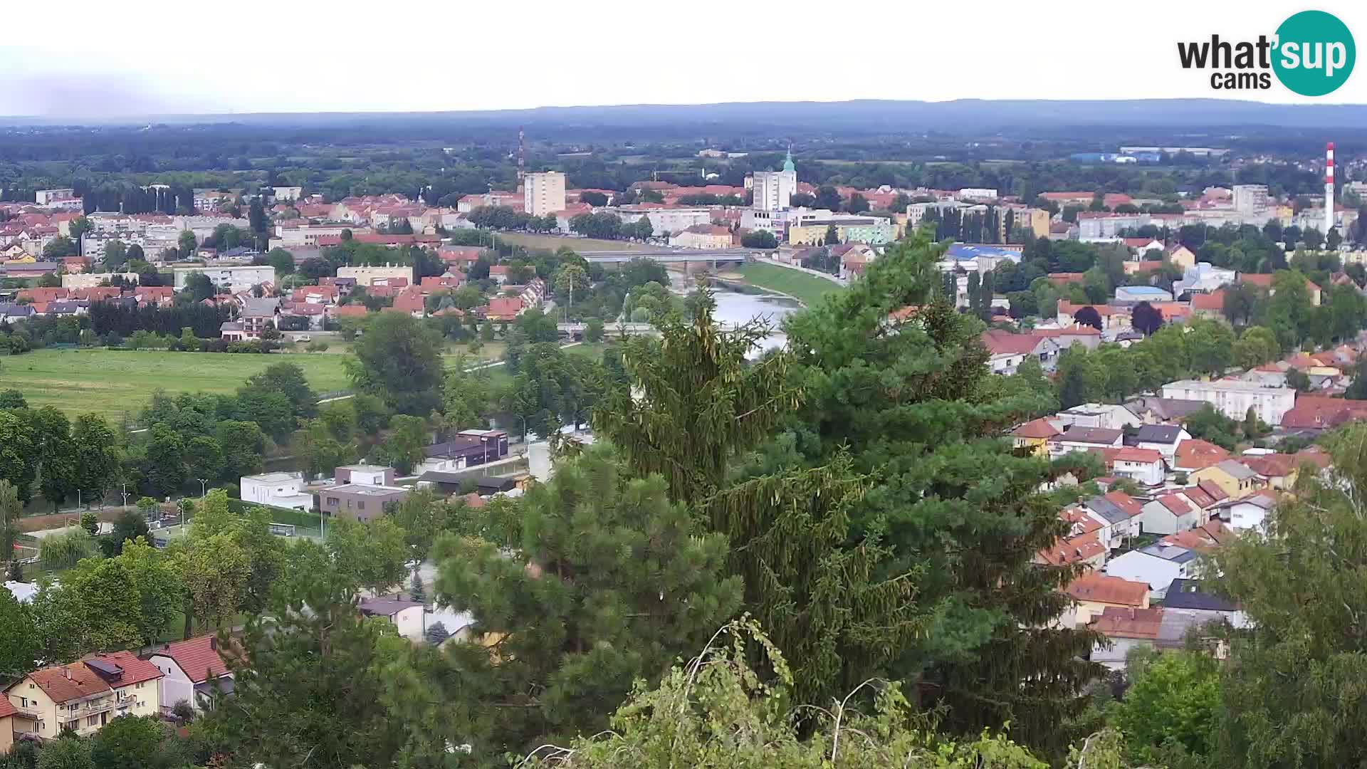 Webcam Castillo Dubovac Karlovac – Vista en directo del histórico castillo