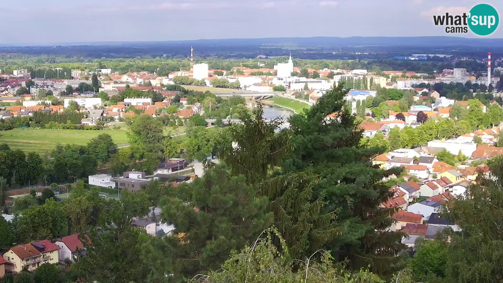 Webcam Karlstadt Burg Dubovac – Liveblick auf das historische Wahrzeichen