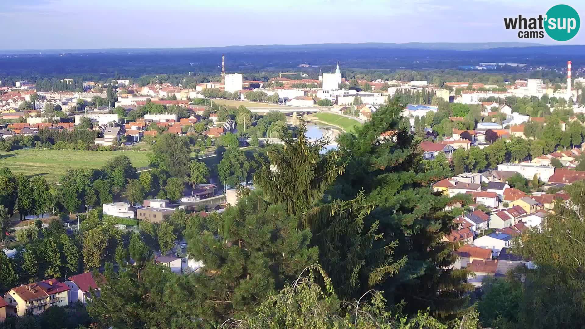 Webcam Castello Dubovac Karlovac – Vista Live sul Castello Storico