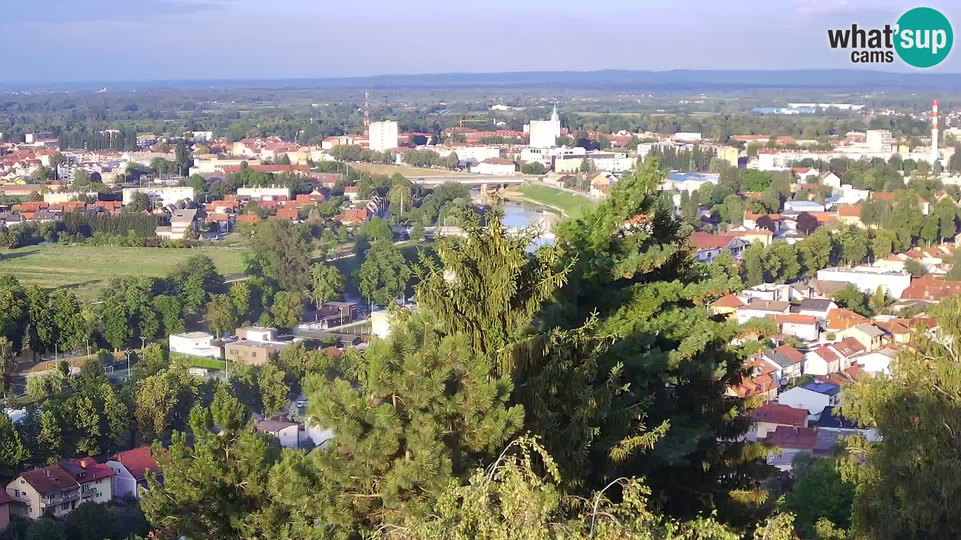 Webcam Karlovac Dubovac Castle – Live View of Karlovac’s Historic Landmark