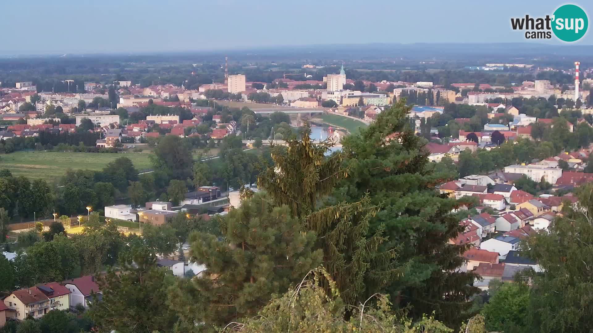 Webcam Karlstadt Burg Dubovac – Liveblick auf das historische Wahrzeichen