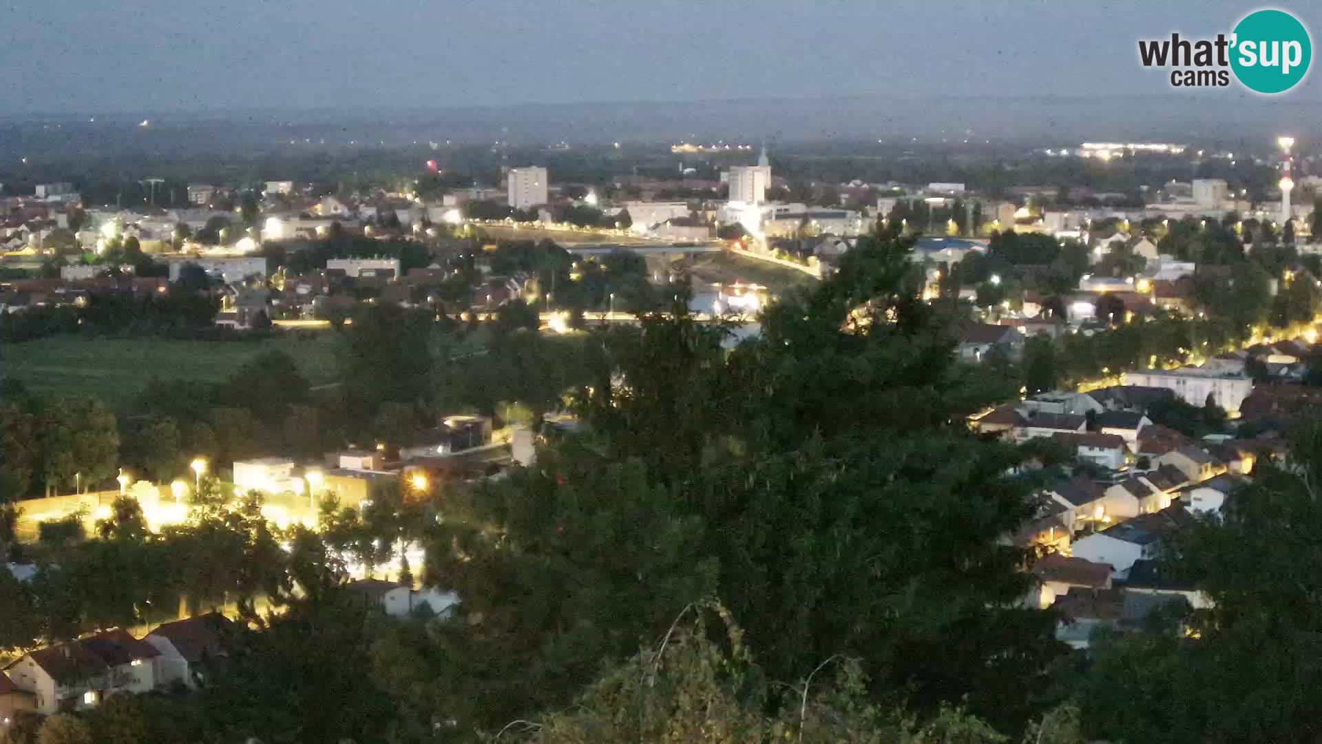 Webcam Karlstadt Burg Dubovac – Liveblick auf das historische Wahrzeichen