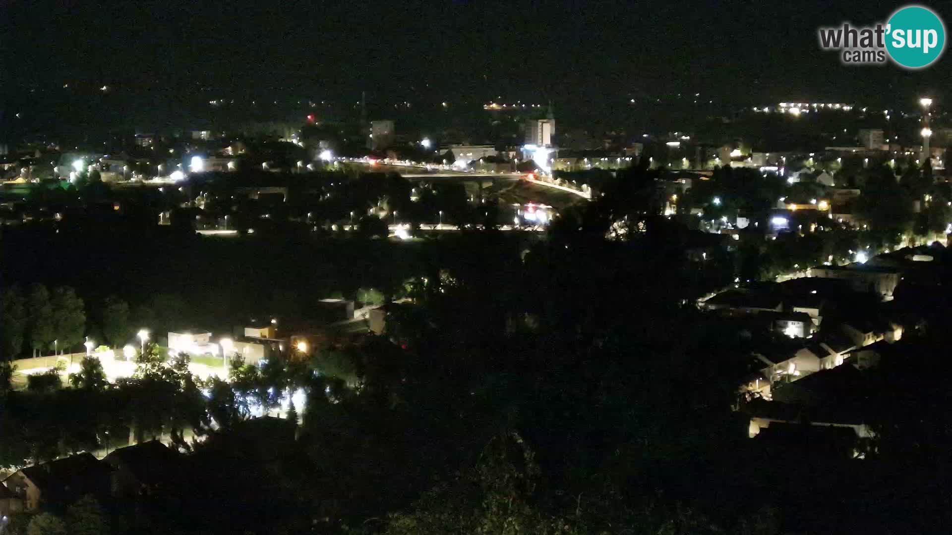 Webcam Castillo Dubovac Karlovac – Vista en directo del histórico castillo