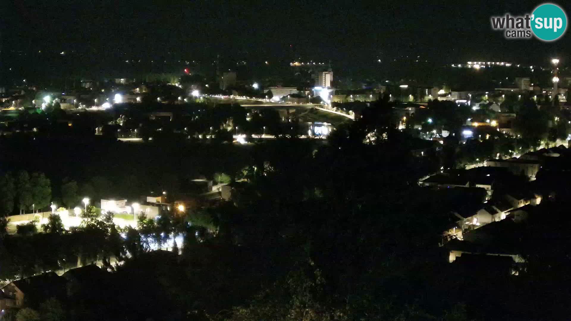 Webcam Castello Dubovac Karlovac – Vista Live sul Castello Storico