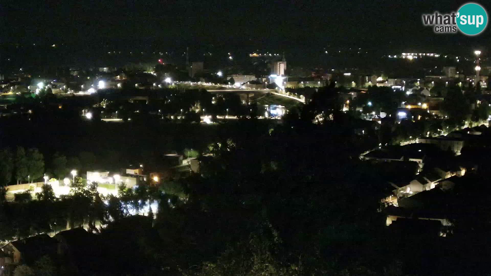 Webcam Castillo Dubovac Karlovac – Vista en directo del histórico castillo