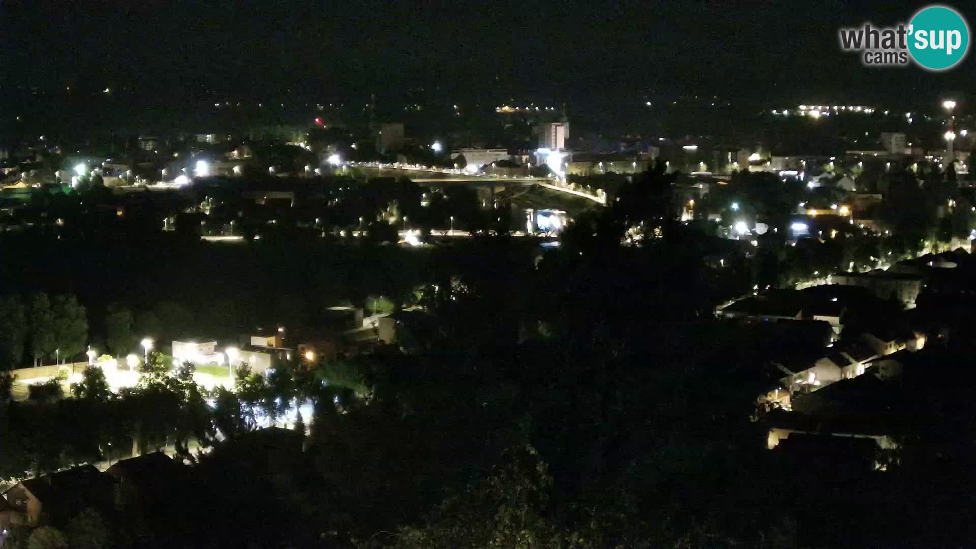 Webcam Karlovac Château Dubovac – Vue en direct de ce monument historique
