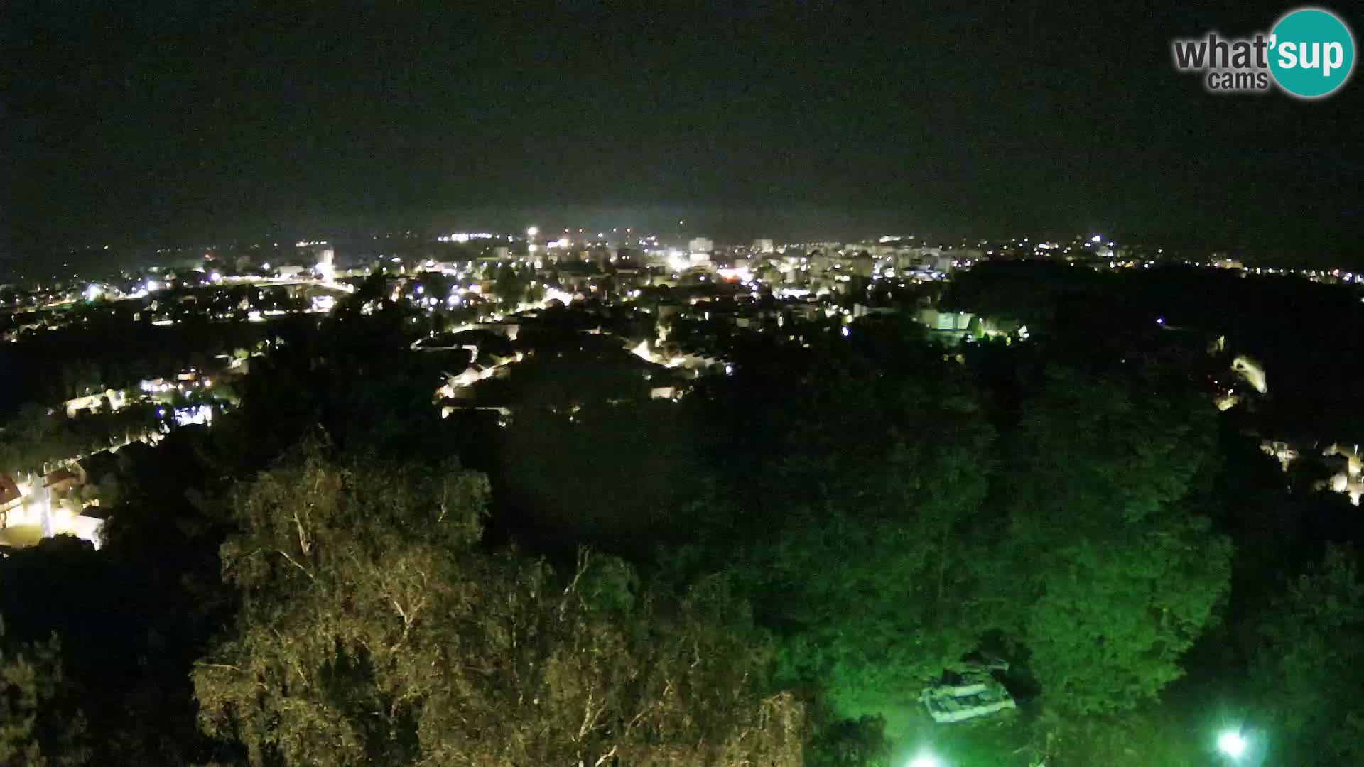 Webcam Karlovac Château Dubovac – Vue en direct de ce monument historique