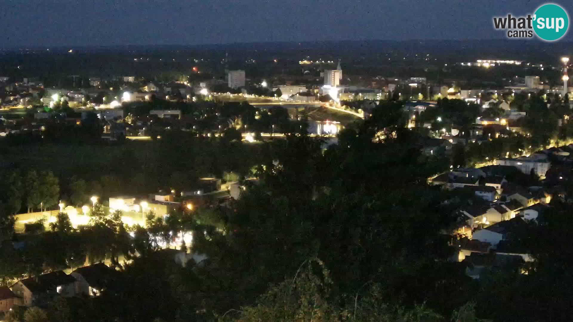 Webcam Castello Dubovac Karlovac – Vista Live sul Castello Storico