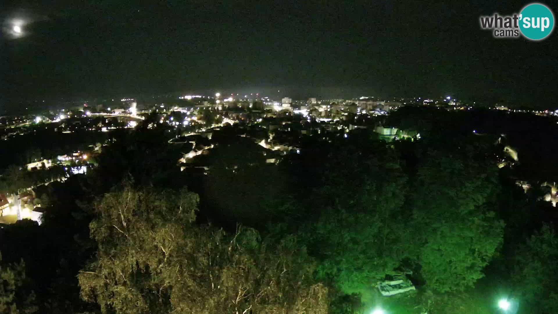 Webcam Castello Dubovac Karlovac – Vista Live sul Castello Storico