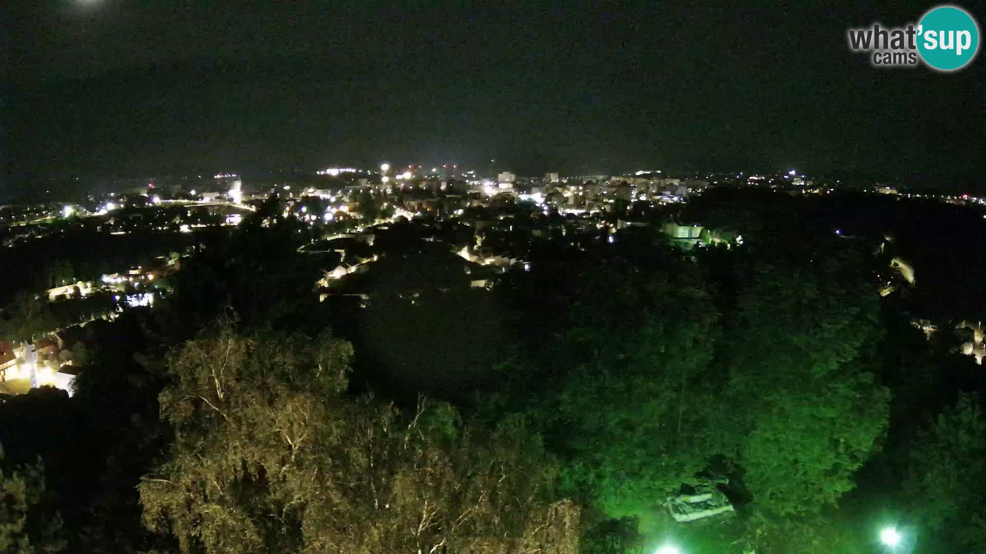 Webcam Karlovac Dubovac Castle – Live View of Karlovac’s Historic Landmark