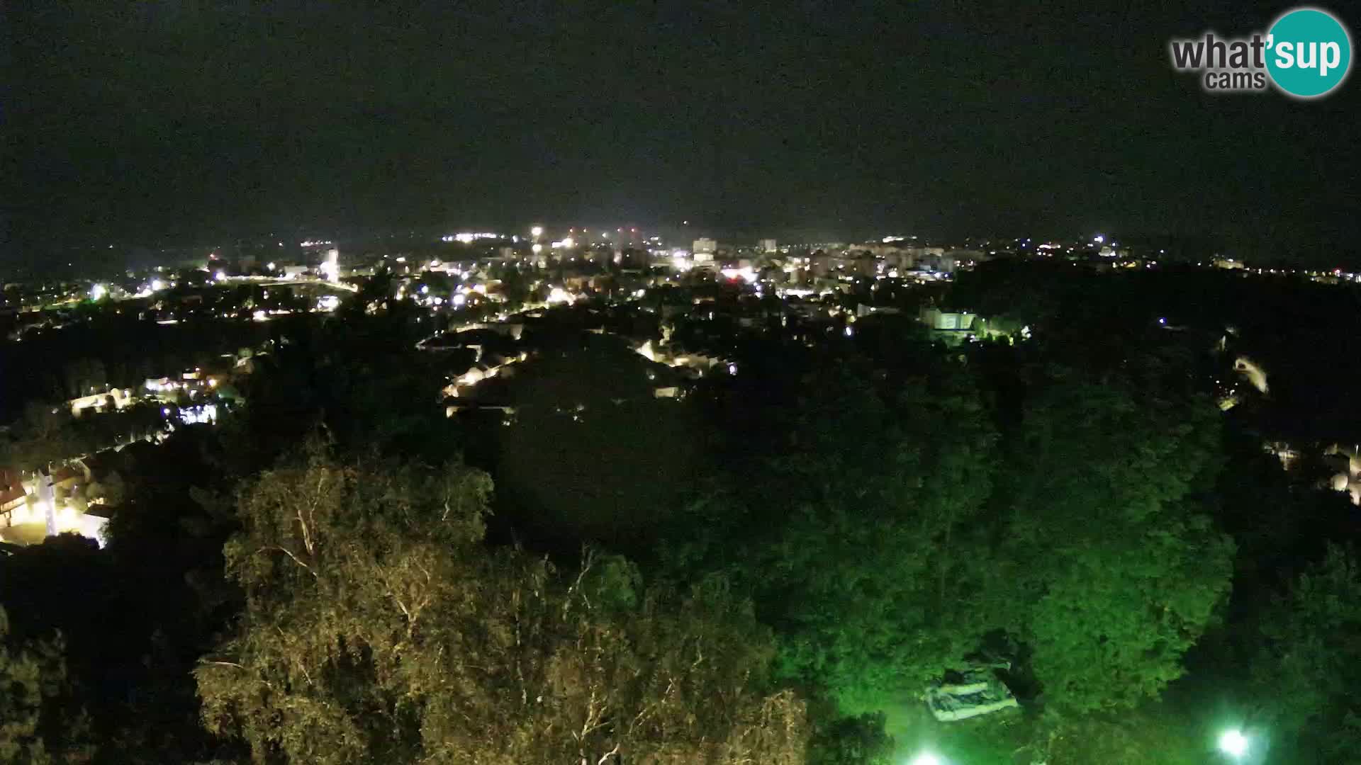 Webcam Karlovac Dubovac Castle – Live View of Karlovac’s Historic Landmark