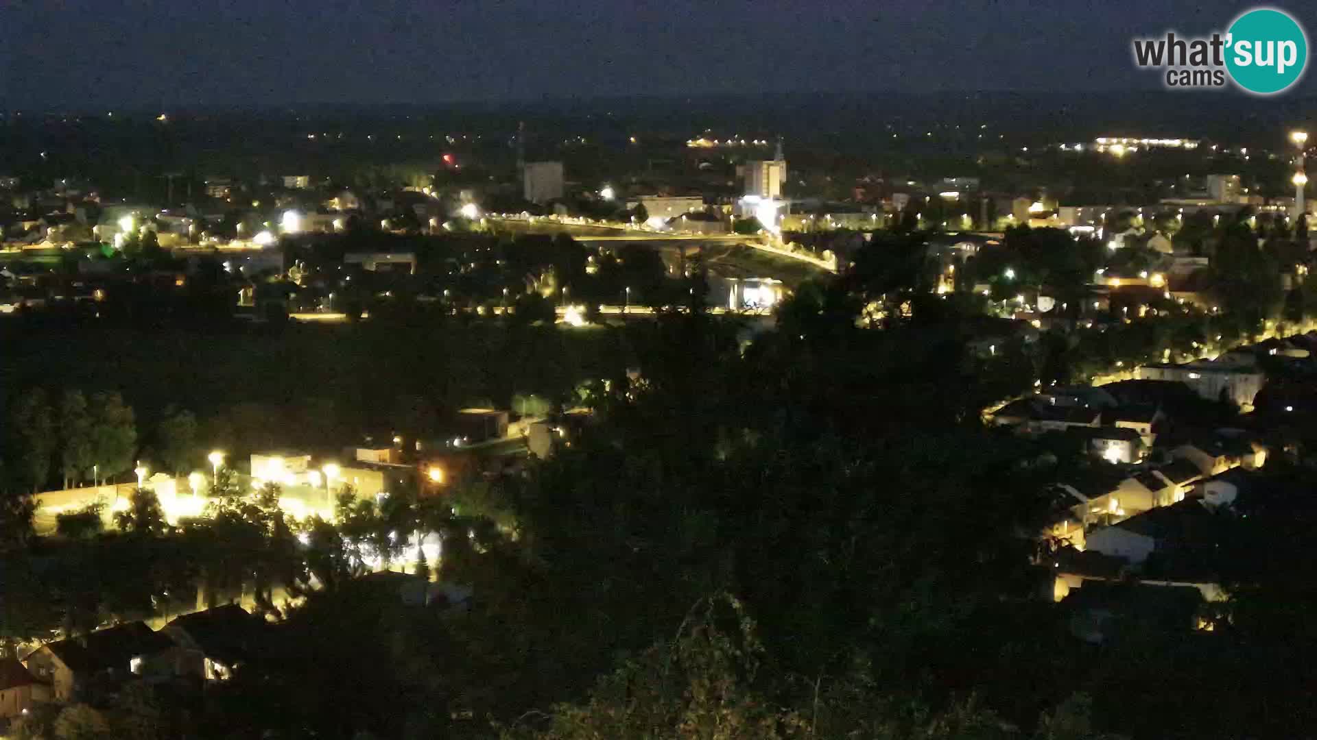Webcam Karlovac Dubovac Castle – Live View of Karlovac’s Historic Landmark