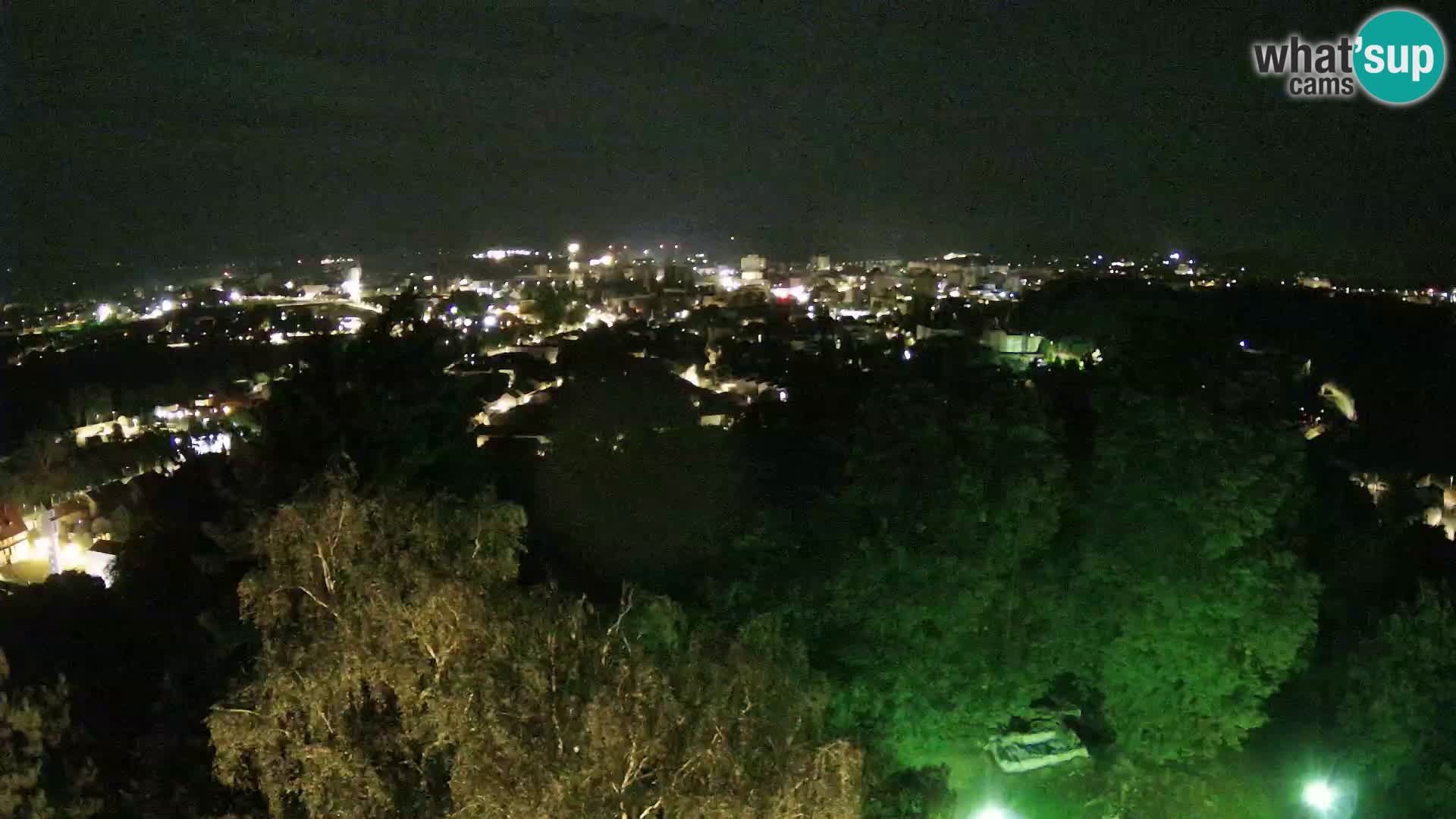 Webcam Karlovac Dubovac Castle – Live View of Karlovac’s Historic Landmark