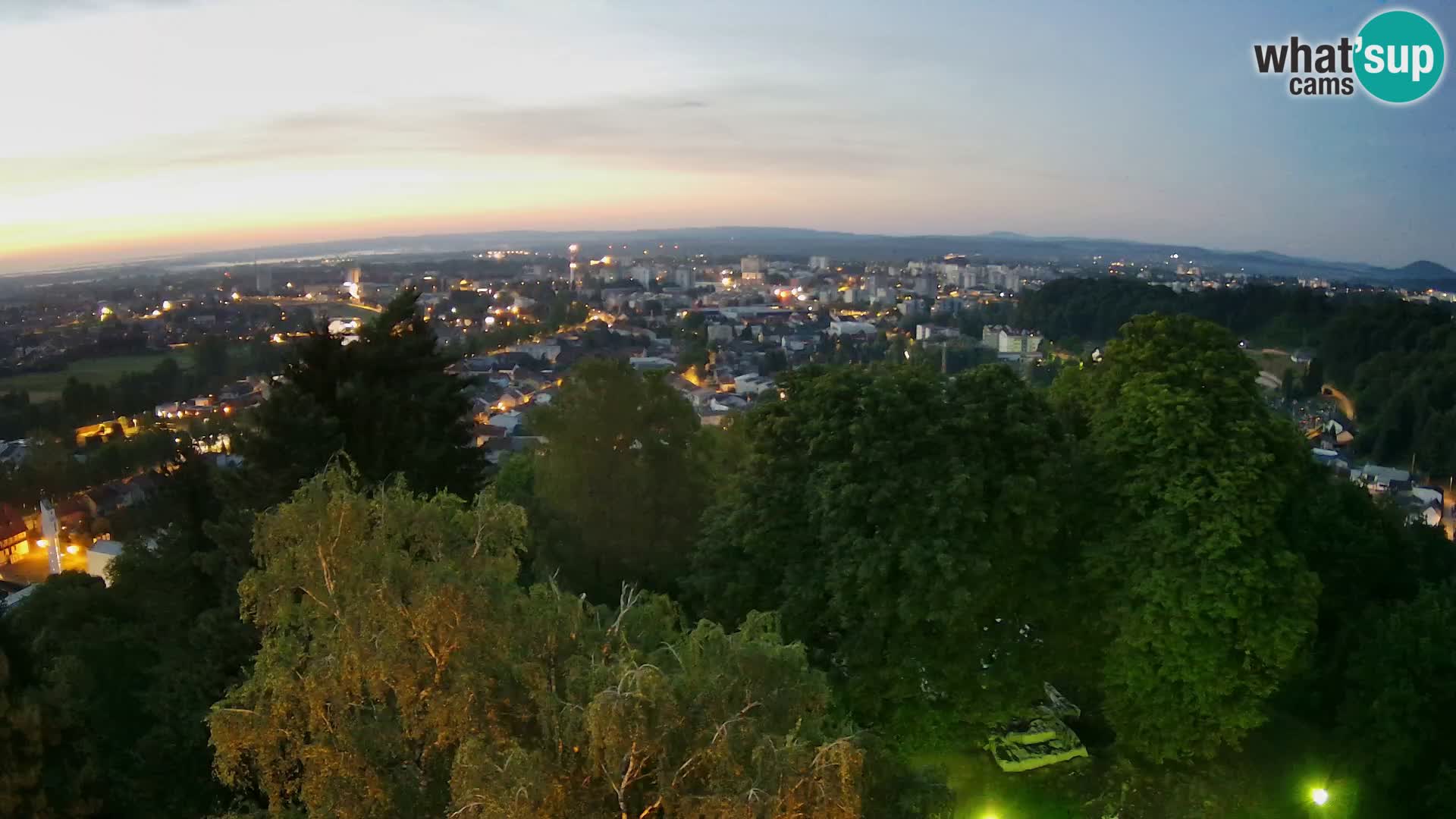 Webcam Castillo Dubovac Karlovac – Vista en directo del histórico castillo