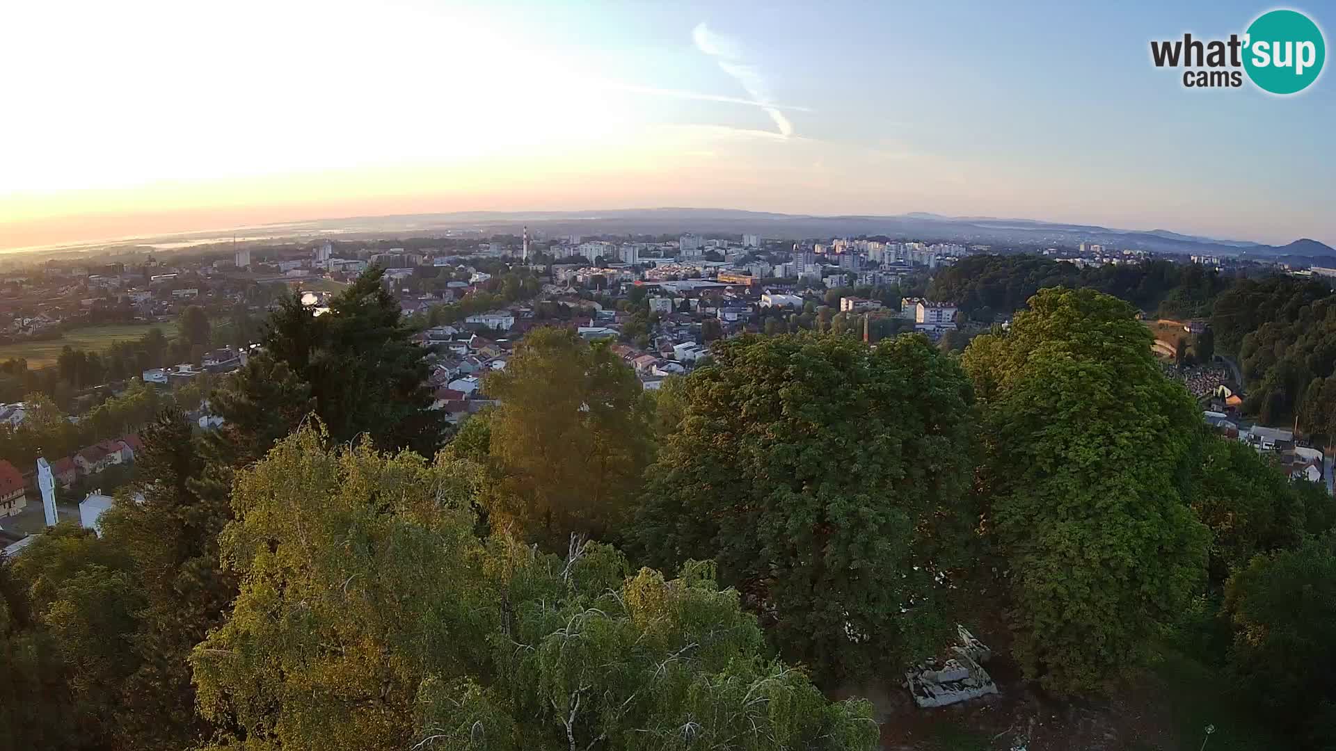 Webcam Castillo Dubovac Karlovac – Vista en directo del histórico castillo