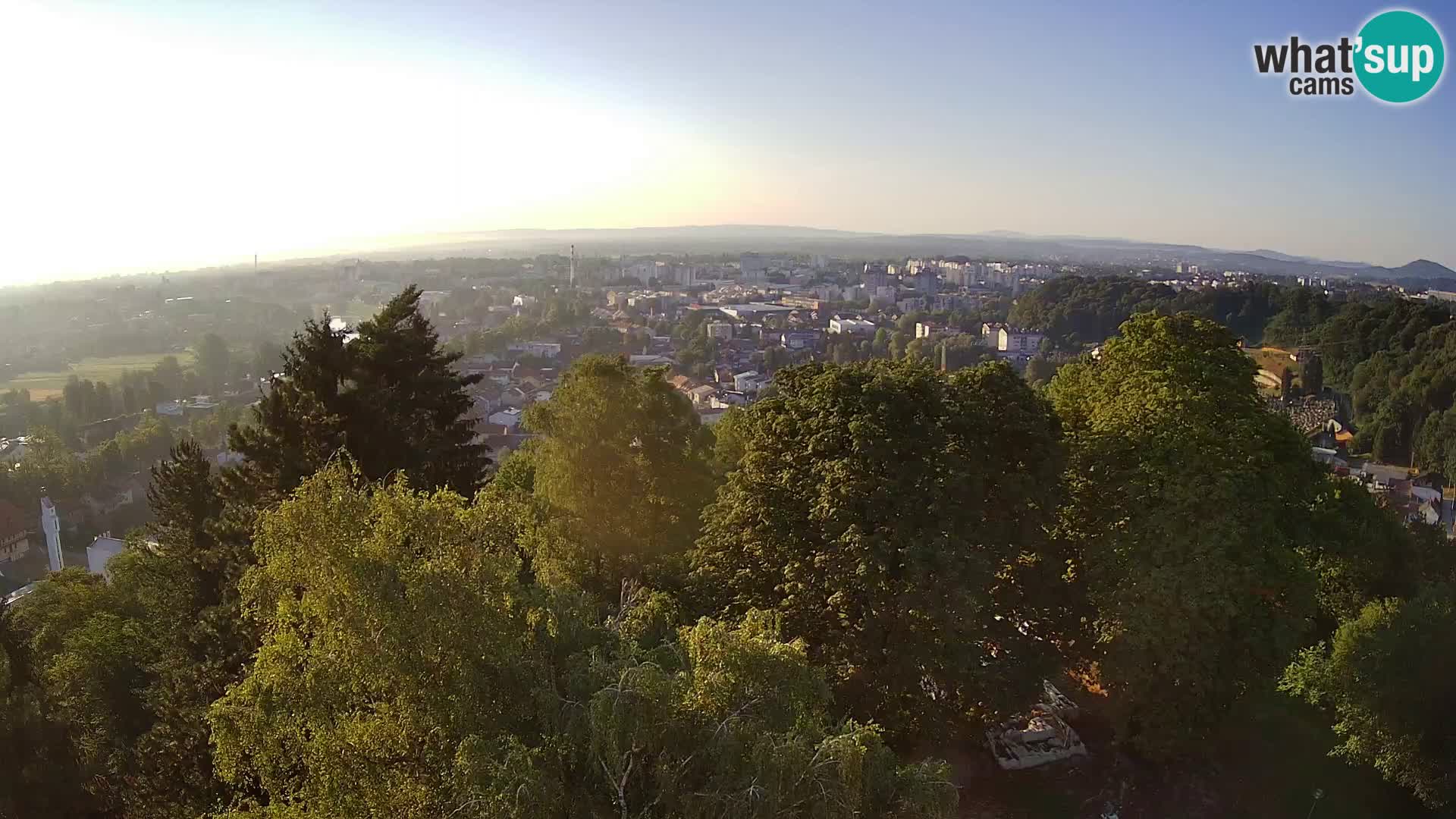 Webcam Castillo Dubovac Karlovac – Vista en directo del histórico castillo