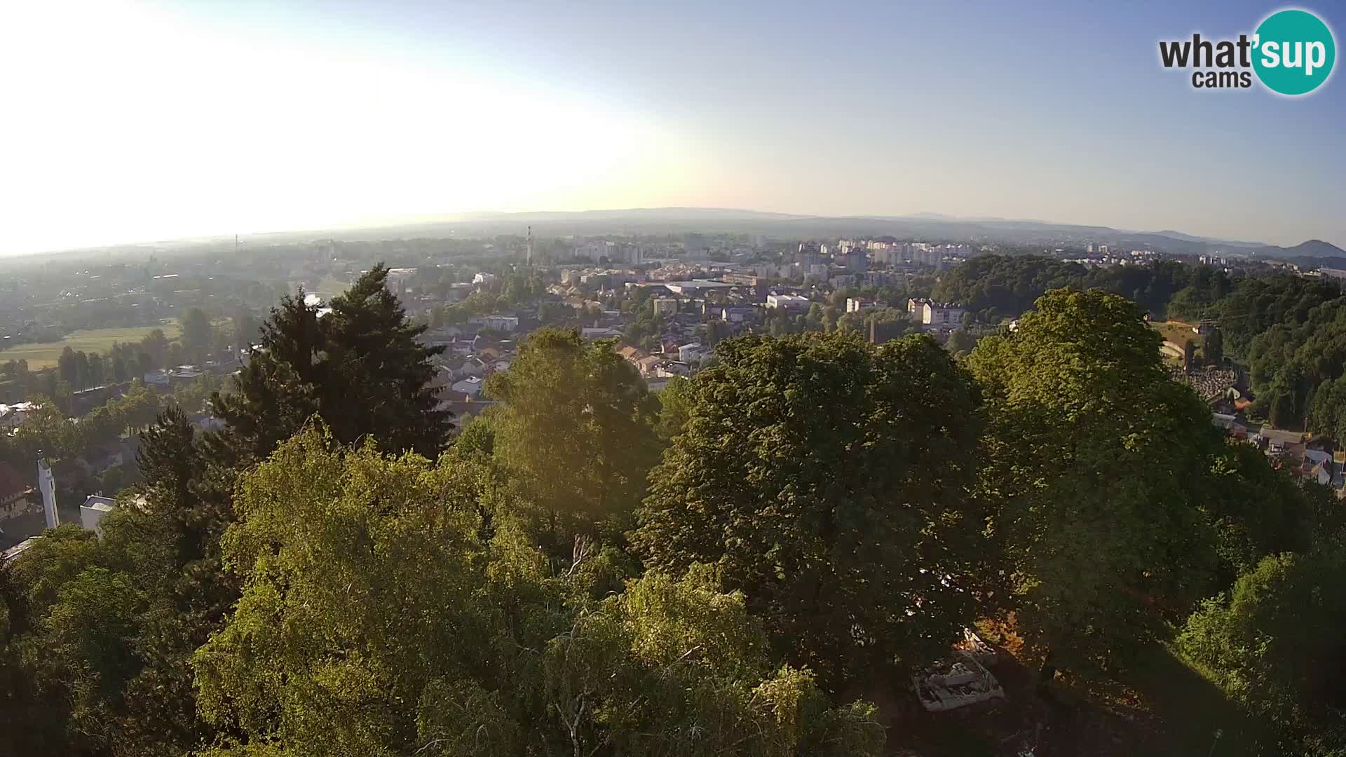 Webcam Castillo Dubovac Karlovac – Vista en directo del histórico castillo
