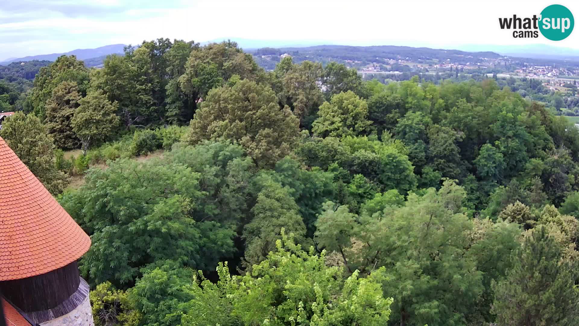 Webcam Castello Dubovac Karlovac – Vista Live sul Castello Storico