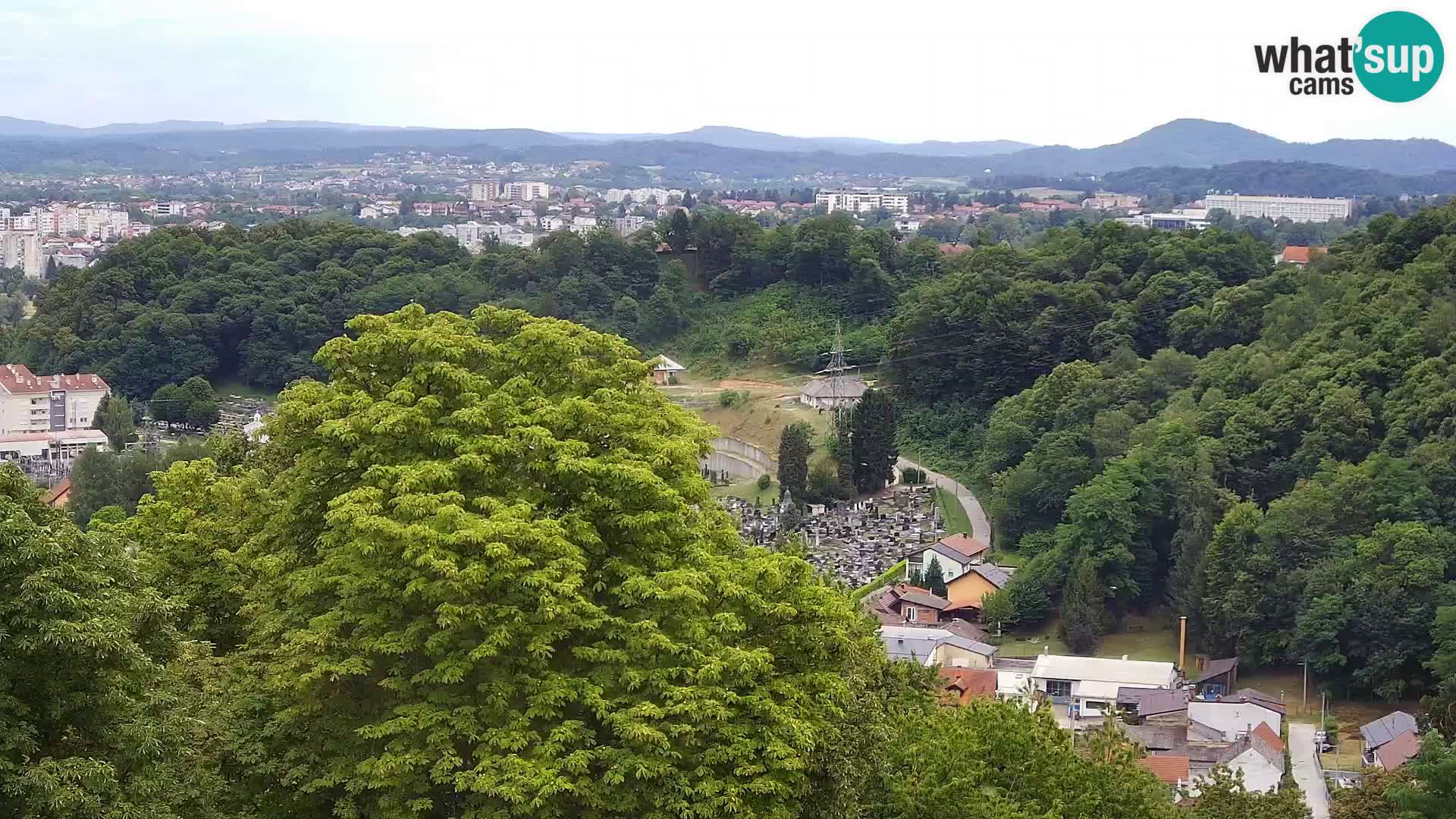 Webcam Karlstadt Burg Dubovac – Liveblick auf das historische Wahrzeichen