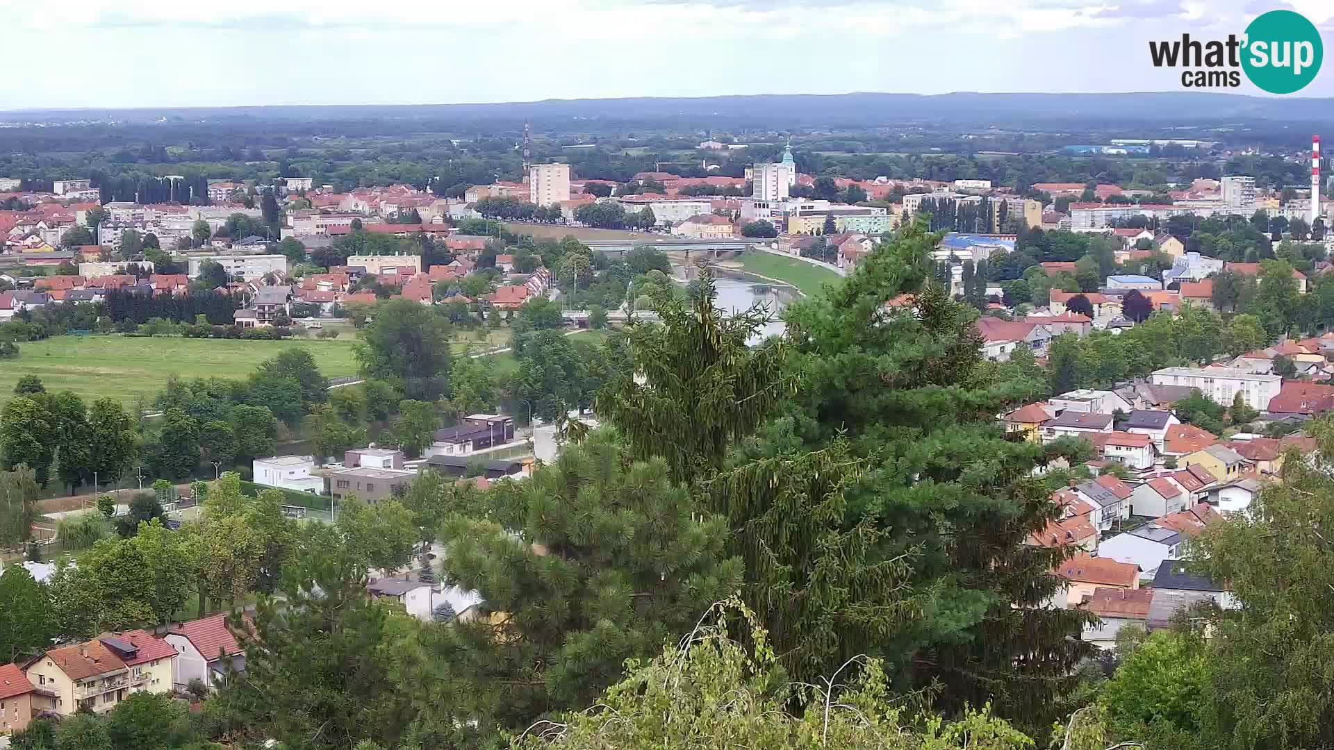 Webcam Karlstadt Burg Dubovac – Liveblick auf das historische Wahrzeichen