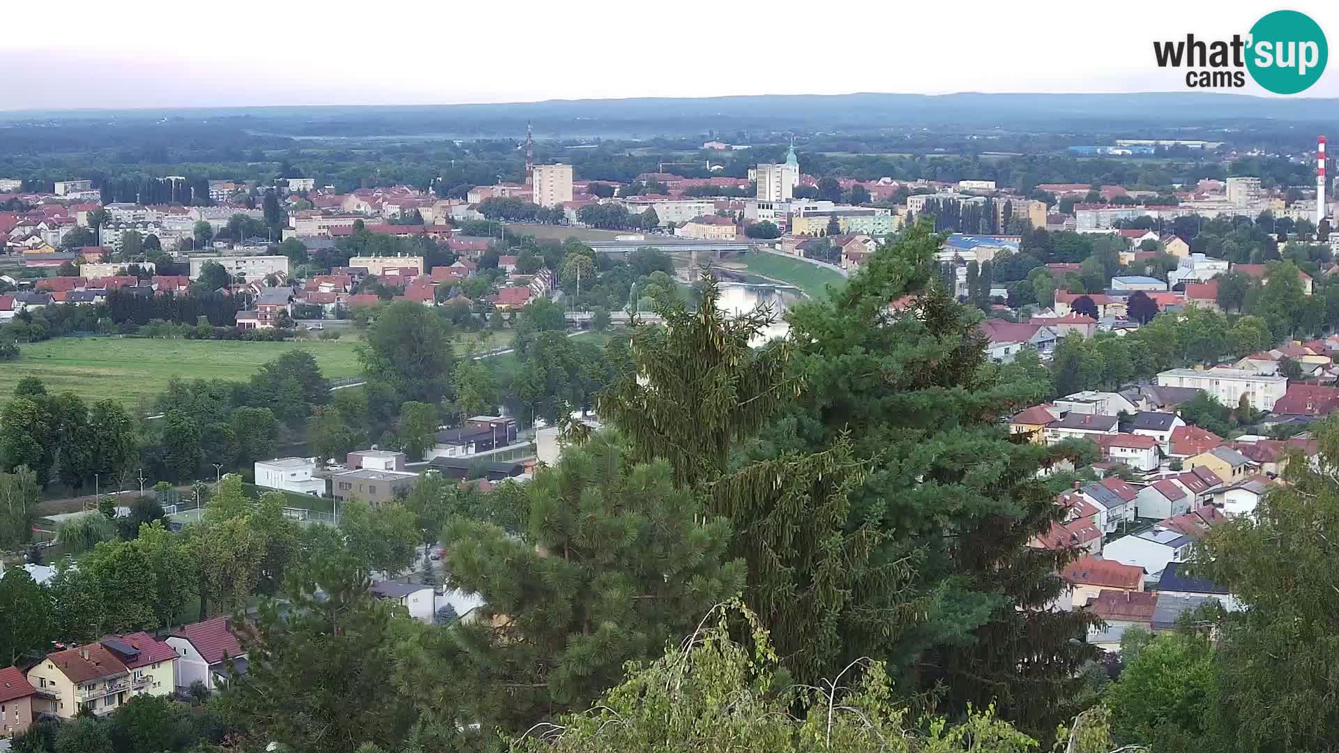 Webcam Karlovac Château Dubovac – Vue en direct de ce monument historique
