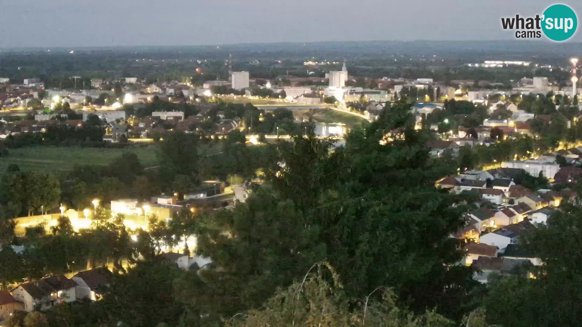 Webcam Karlovac Dubovac Castle – Live View of Karlovac’s Historic Landmark