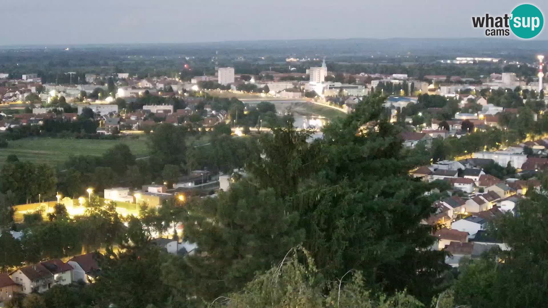 Webcam Karlovac Château Dubovac – Vue en direct de ce monument historique