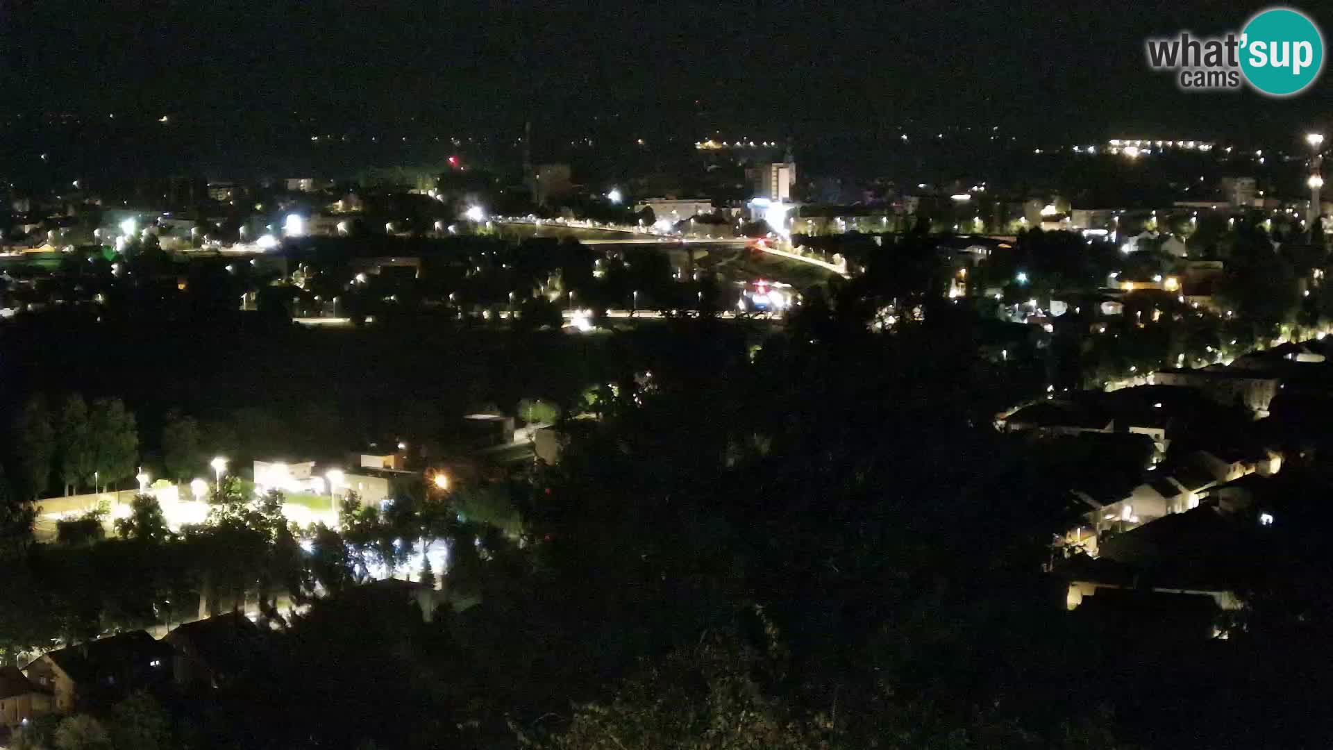 Webcam Castillo Dubovac Karlovac – Vista en directo del histórico castillo