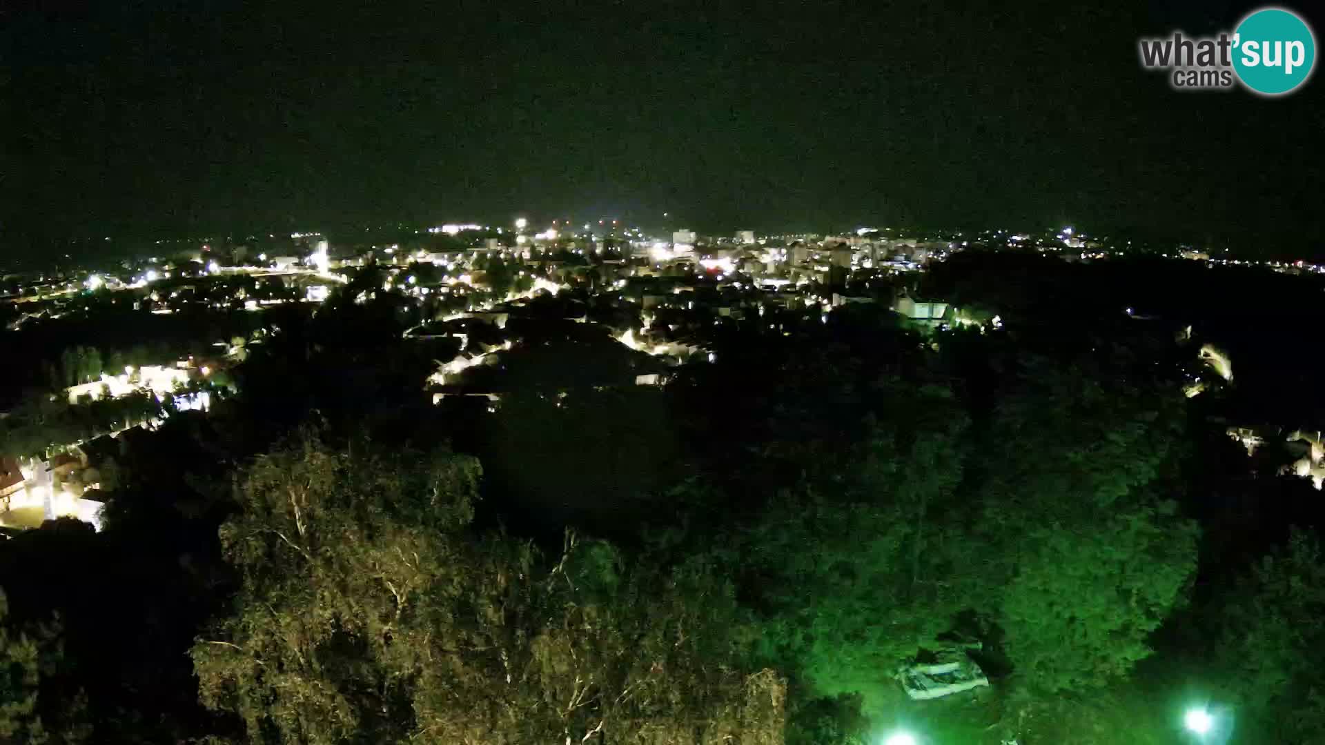 Webcam Castillo Dubovac Karlovac – Vista en directo del histórico castillo
