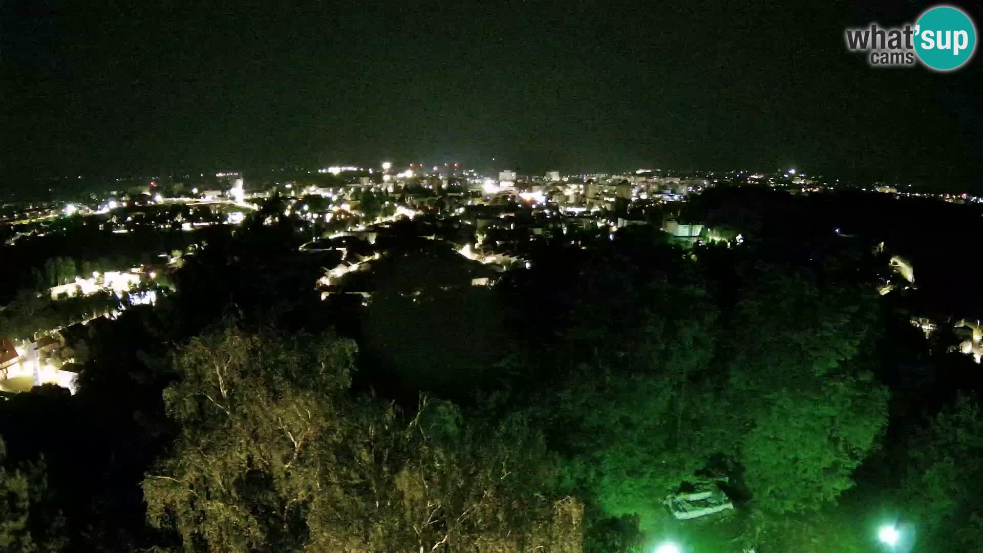 Web kamera Karlovac – Dvorac Dubovac uživo