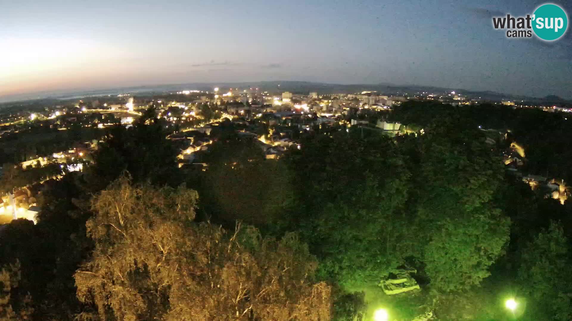 Webcam Karlovac Château Dubovac – Vue en direct de ce monument historique